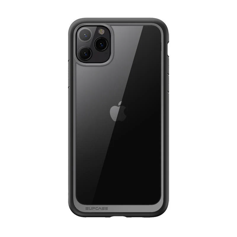 iPhone 11 Pro Max 6.5 inch Unicorn Beetle Style Clear Case-Navy - Image 7