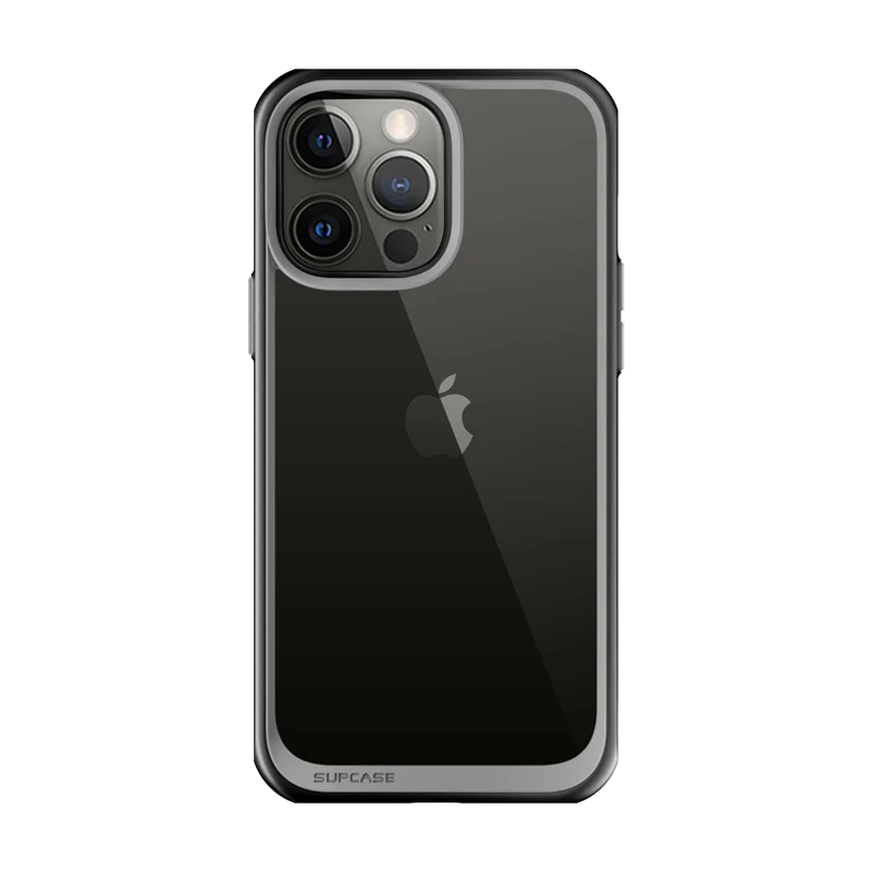 iPhone 13 Pro 6.1 inch Unicorn Beetle Style Slim Clear Case-Black - Image 9