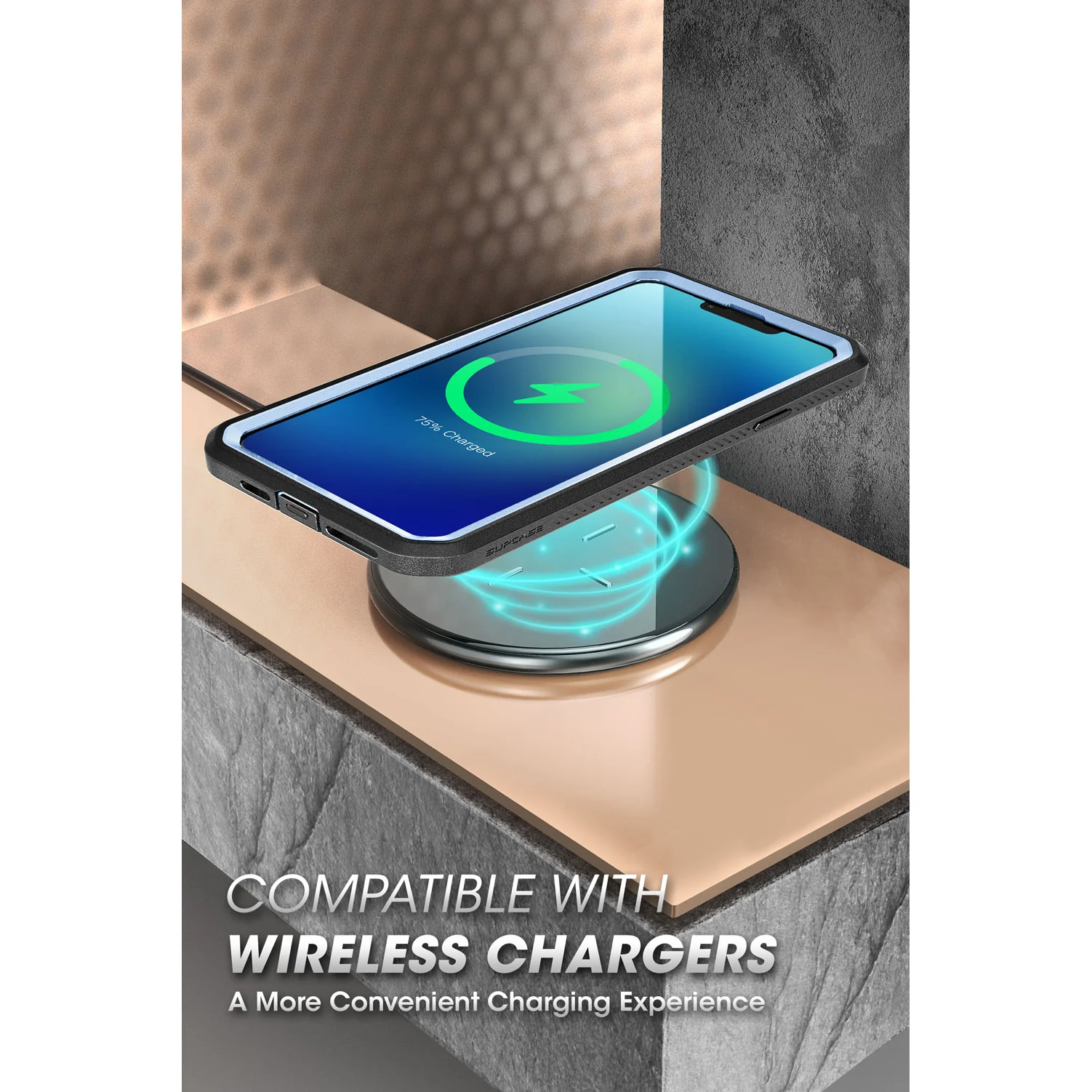 iPhone 13 Pro Max 6.7 inch Unicorn Beetle Pro Rugged Case-Metallic Blue - Image 8