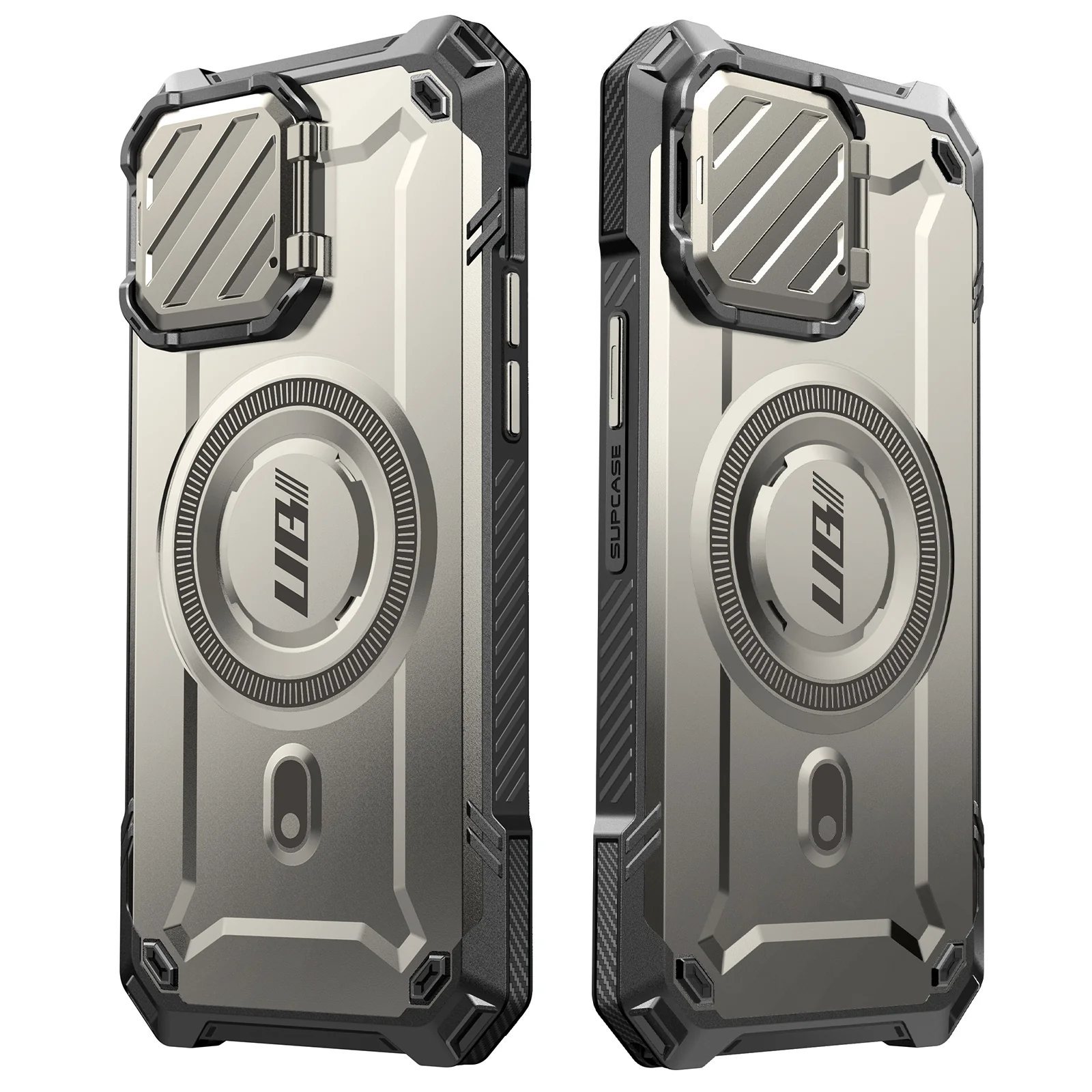 iPhone 14 6.1 inch Unicorn Beetle MAG XT MagSafe & Camera Lens Protector Case-Titan Gray - Image 8