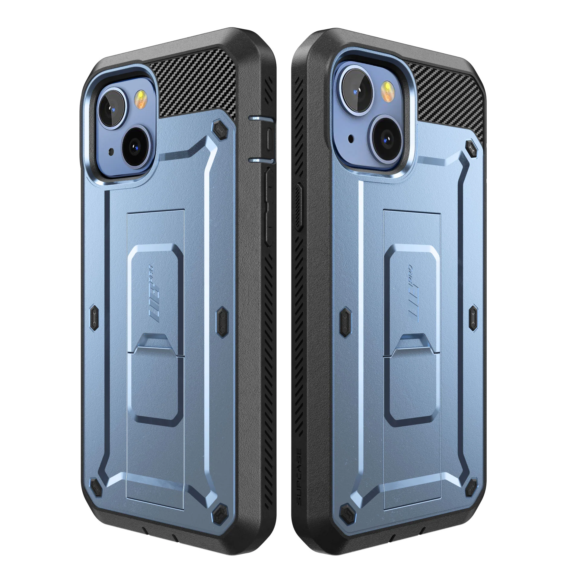 iPhone 14 6.1 inch Unicorn Beetle PRO Rugged Case-Metallic Blue - Image 10