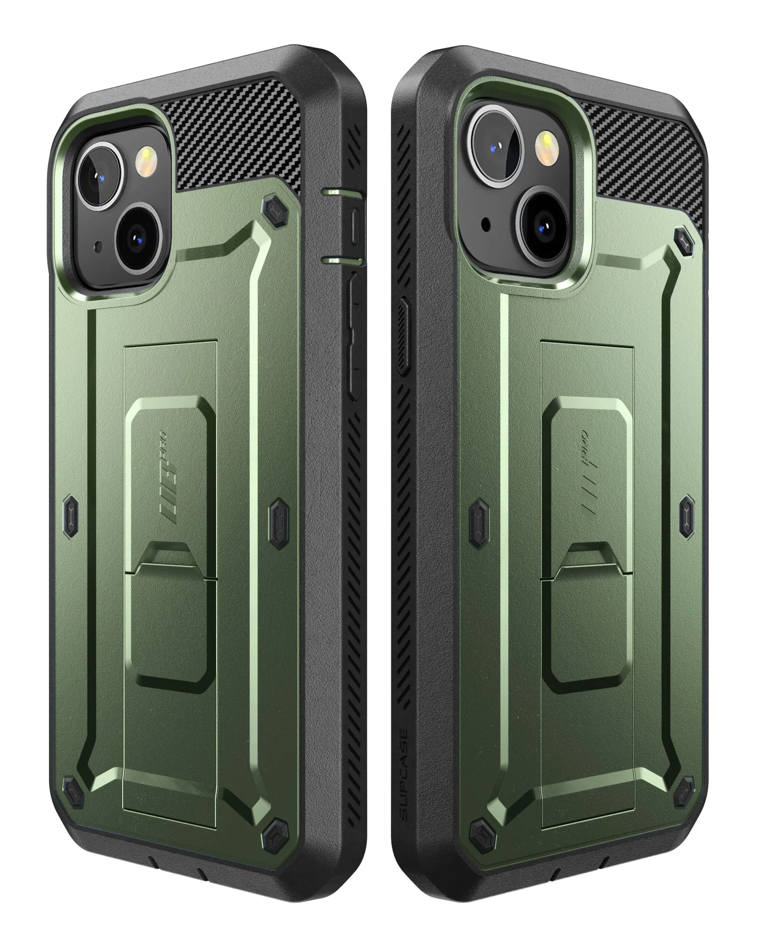 iPhone 14 Plus 6.7 inch Unicorn Beetle PRO Rugged Case-Dark Green - Image 10