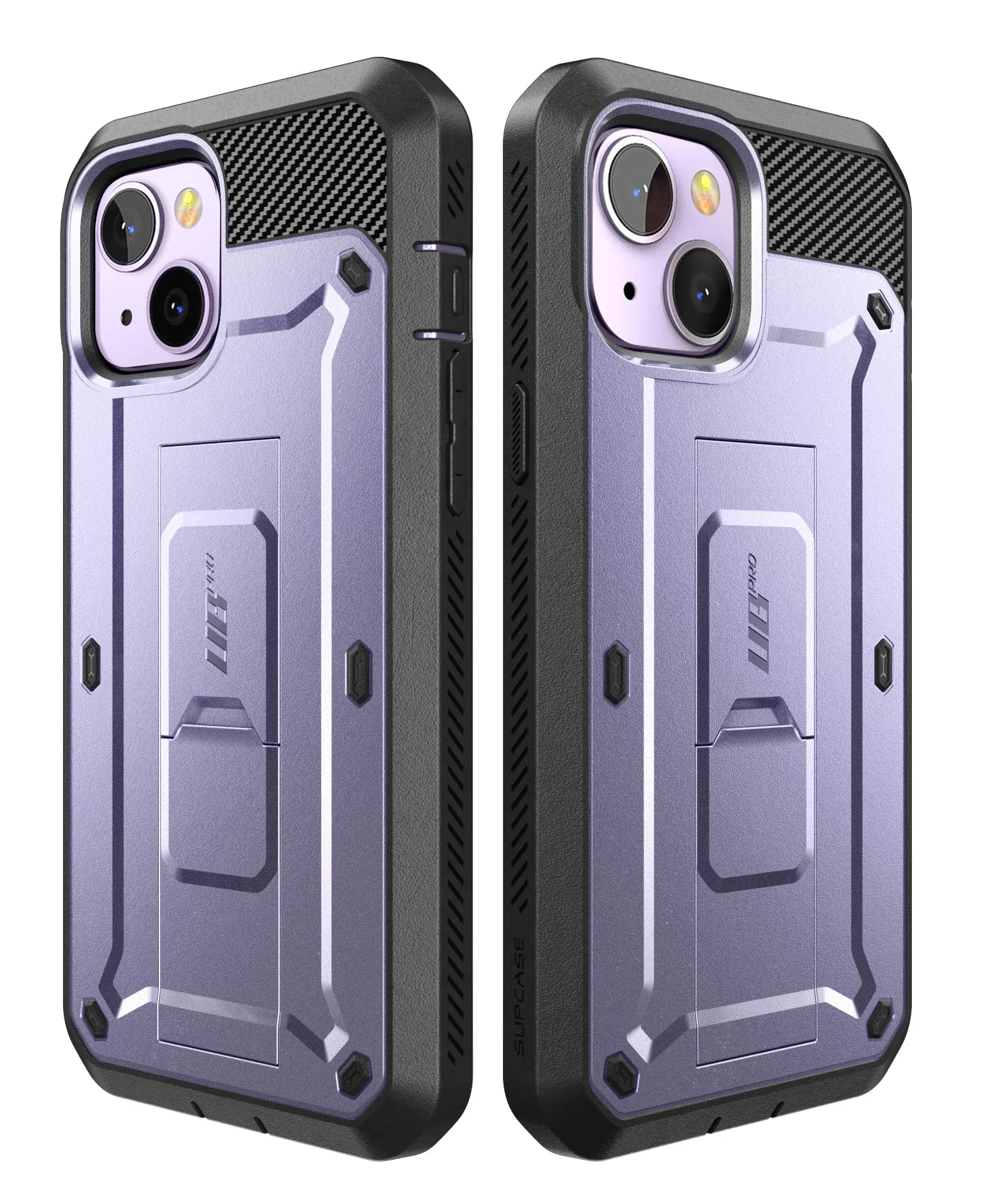 iPhone 14 Plus 6.7 inch Unicorn Beetle PRO Rugged Case-Deep Purple - Image 10