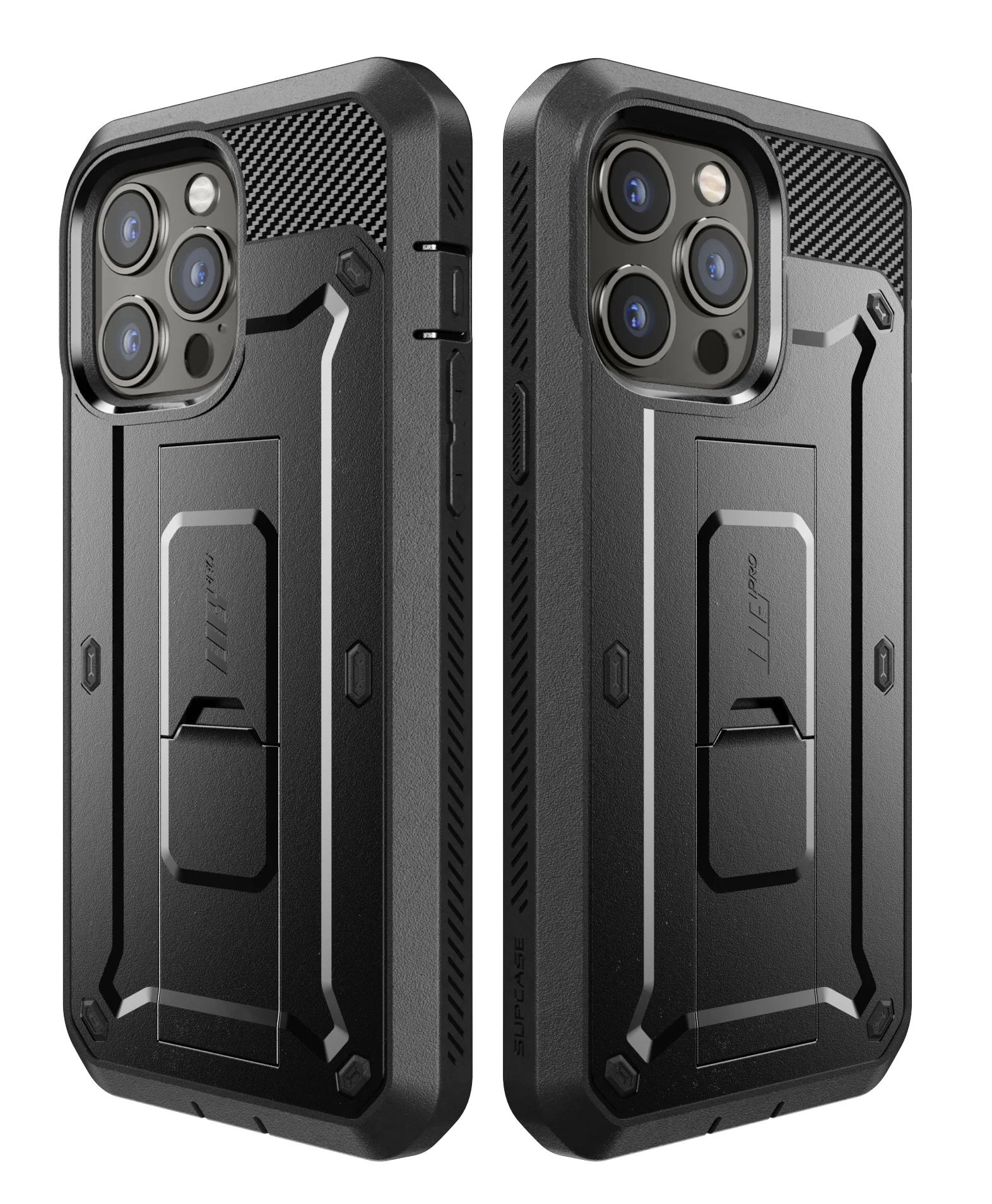 iPhone 14 Pro Max 6.7 inch Unicorn Beetle PRO Rugged Case-Black - Image 9