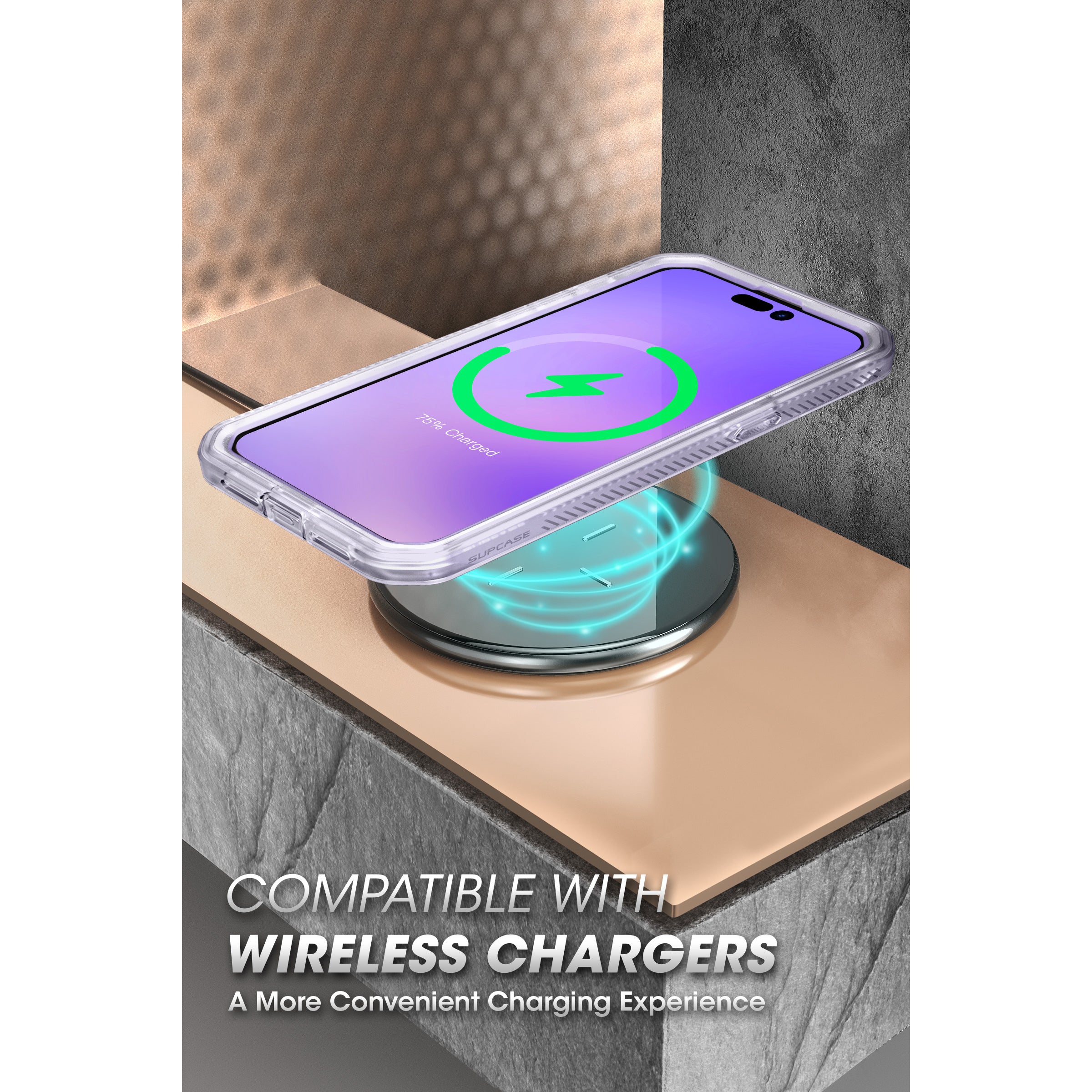iPhone 14 Pro Max 6.7 inch Unicorn Beetle PRO Rugged Case-Clear - Image 5