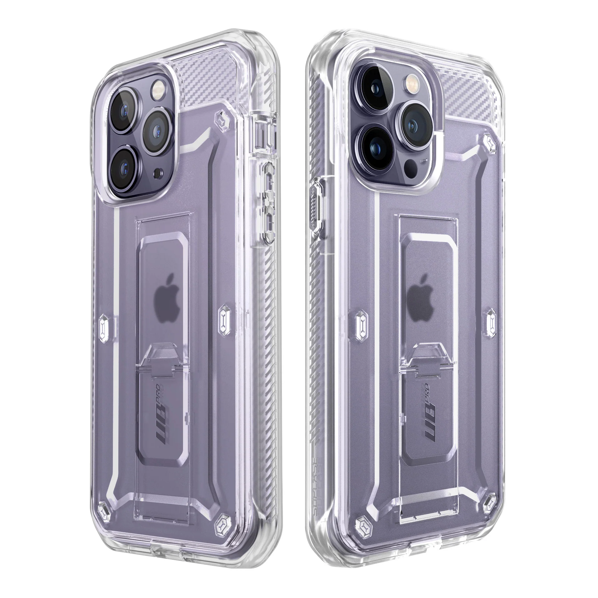 iPhone 14 Pro Max 6.7 inch Unicorn Beetle PRO Rugged Case-Clear - Image 8