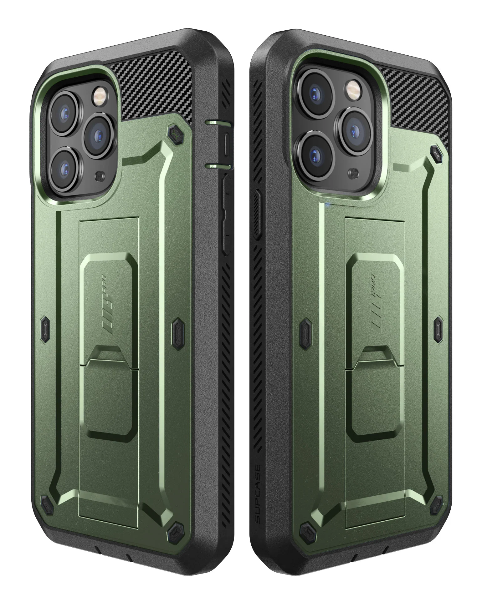iPhone 14 Pro Max 6.7 inch Unicorn Beetle PRO Rugged Case-Dark Green - Image 9