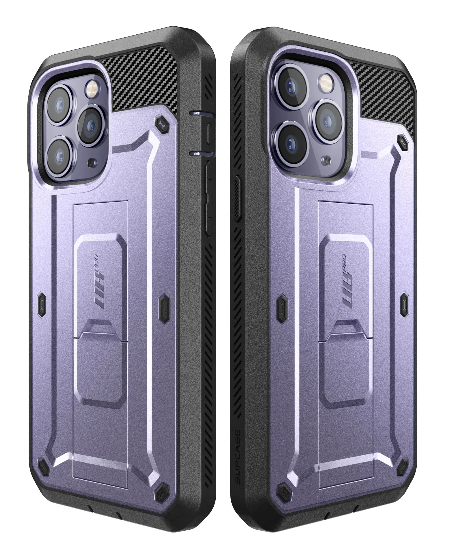 iPhone 14 Pro Max 6.7 inch Unicorn Beetle PRO Rugged Case-Deep Purple - Image 9