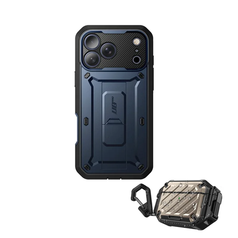 Bundle Sale - iPhone 17 Pro Max UB Pro Series & Airpods Pro 3 UB Pro Protective Case - Image 10