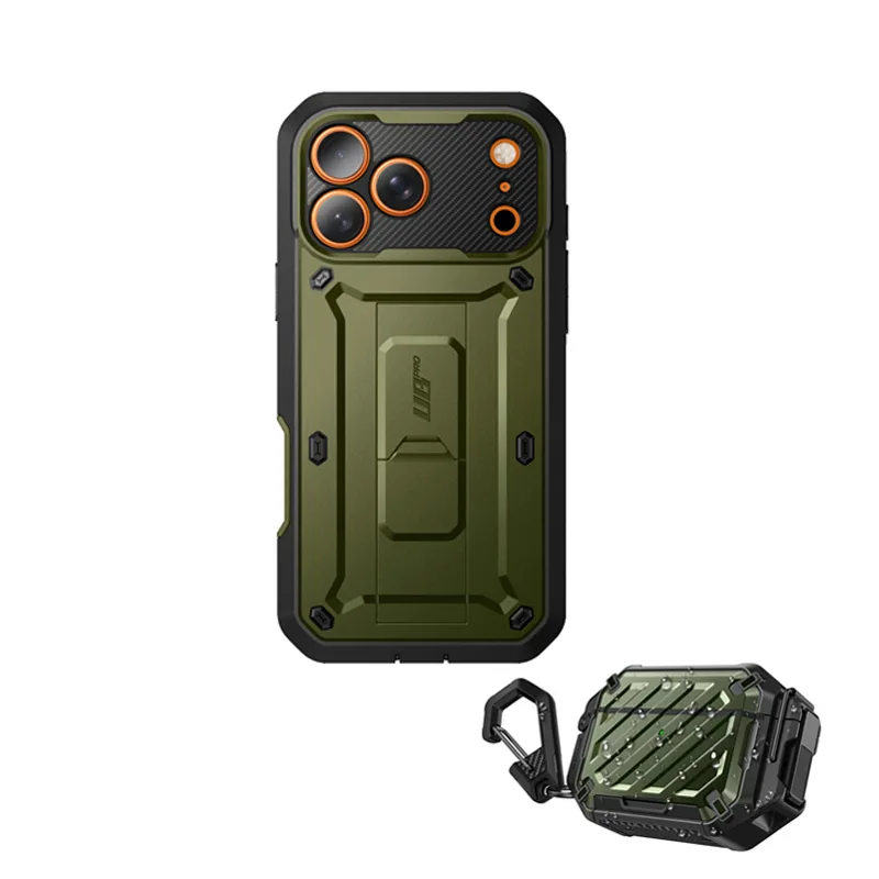 Bundle Sale - iPhone 17 Pro Max UB Pro Series & Airpods Pro 3 UB Pro Protective Case - Image 15