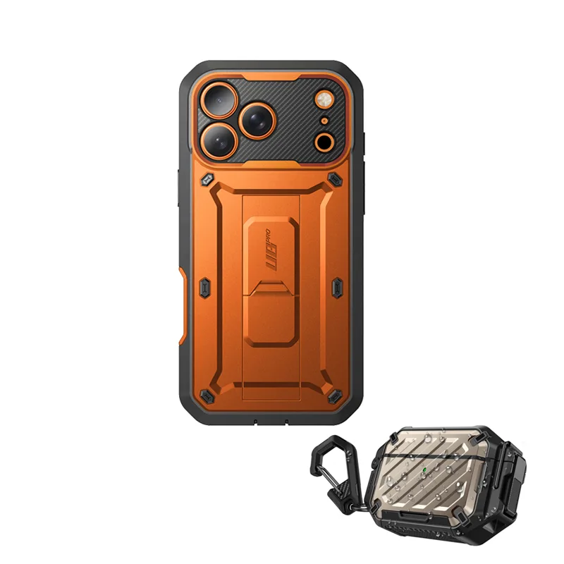 Bundle Sale - iPhone 17 Pro Max UB Pro Series & Airpods Pro 3 UB Pro Protective Case - Image 18