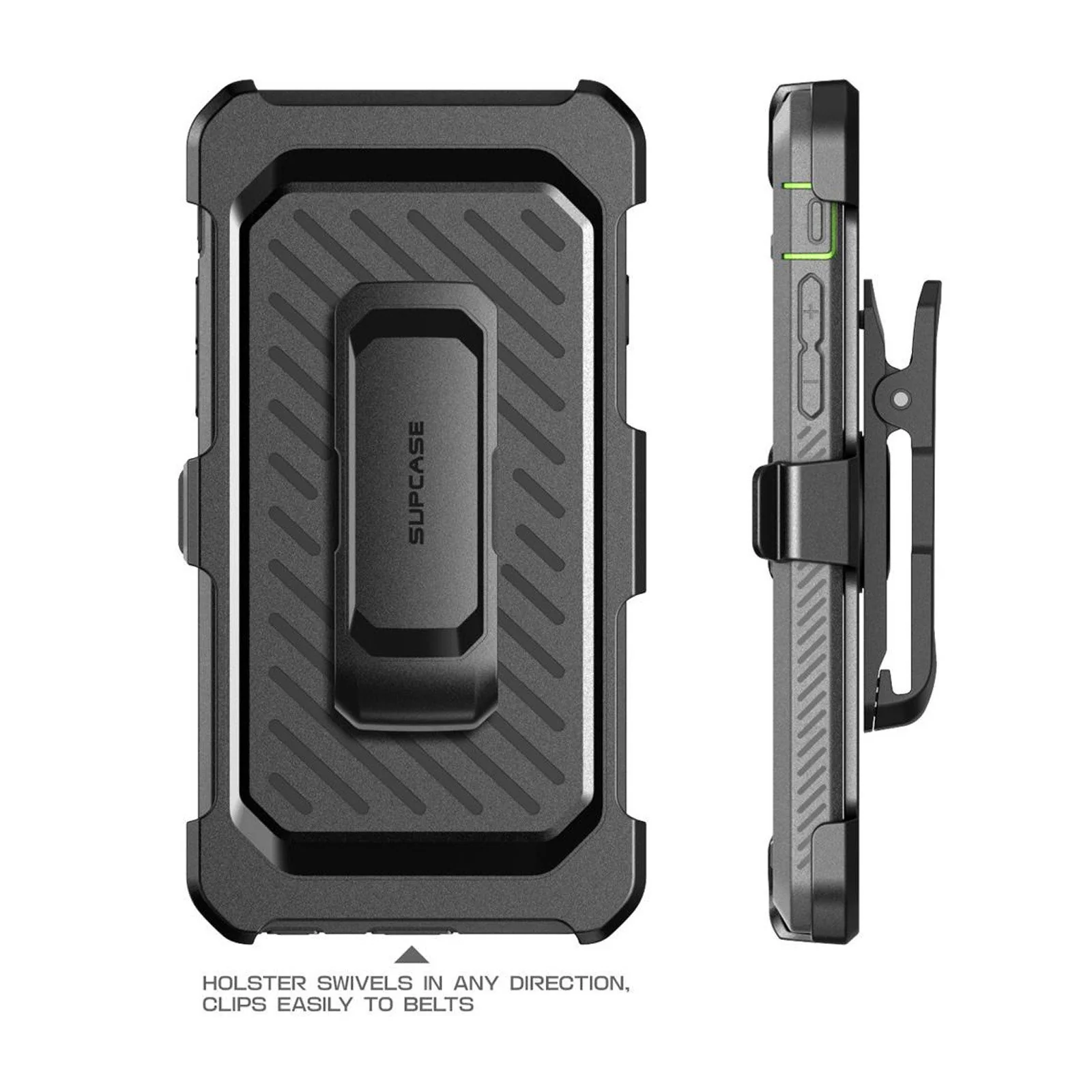 iPhone 6 / 6S Unicorn Beetle Pro Full Body Rugged Holster Case with Screen Protector-Green - Image 8