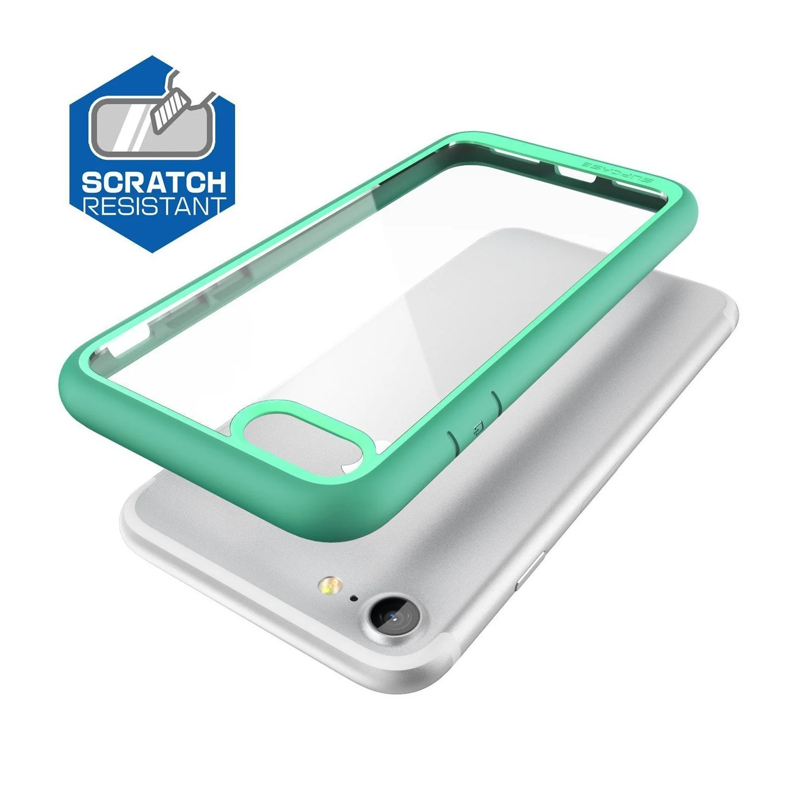 iPhone 7 / 8 Unicorn Beetle Style-Green - Image 4