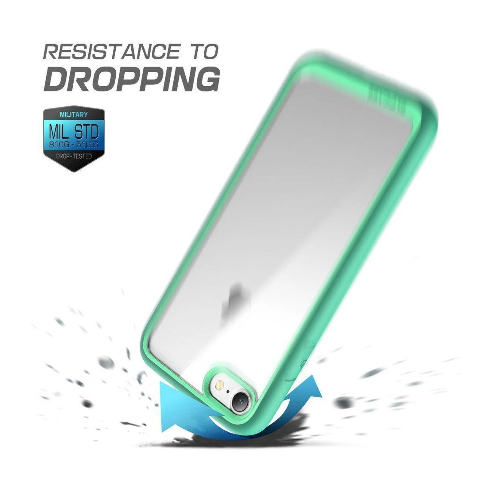 iPhone 7 / 8 Unicorn Beetle Style-Green - Image 5