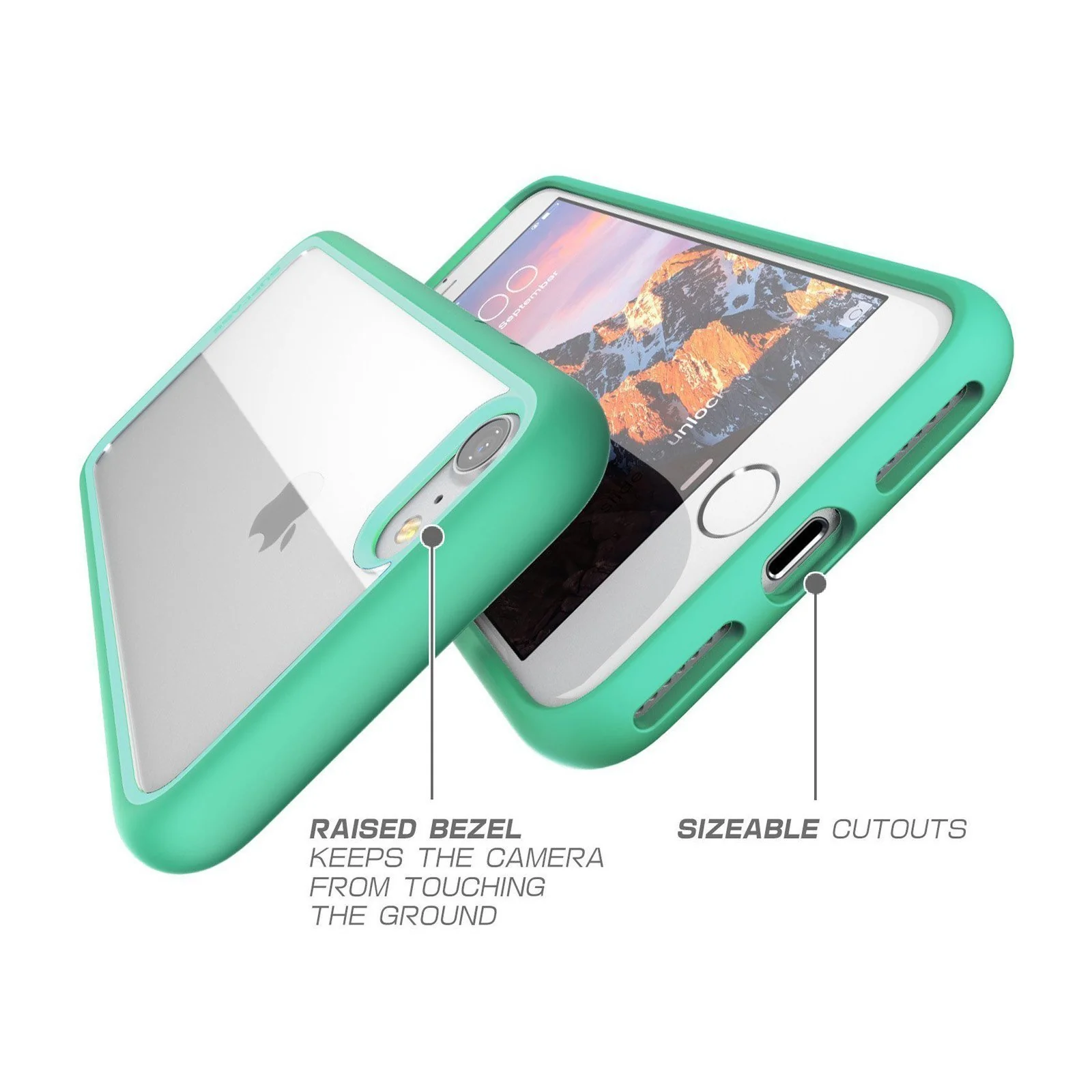 iPhone 7 / 8 Unicorn Beetle Style-Green - Image 8