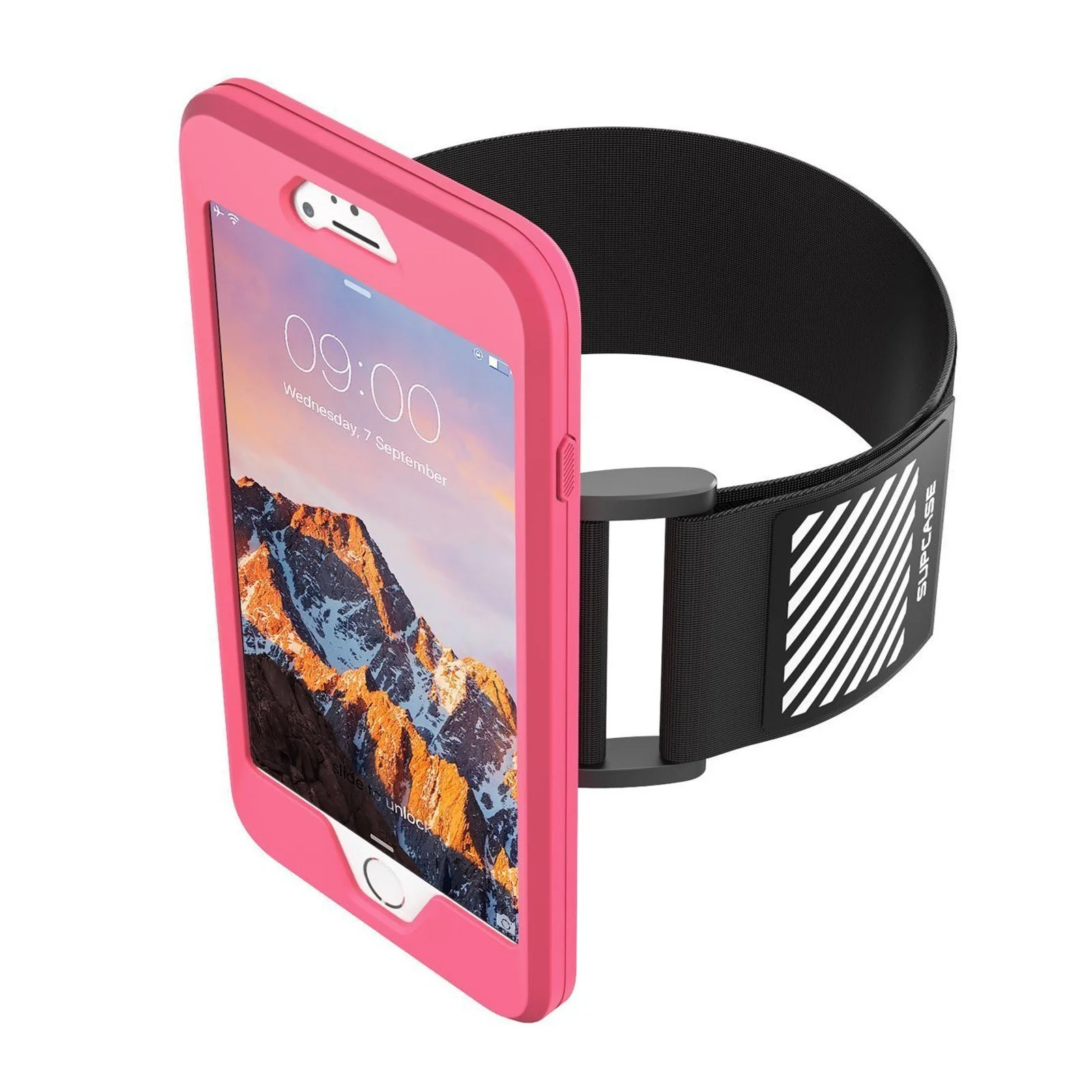 iPhone 7 Plus / 8 Plus Athletic Armband-Pink - Image 3