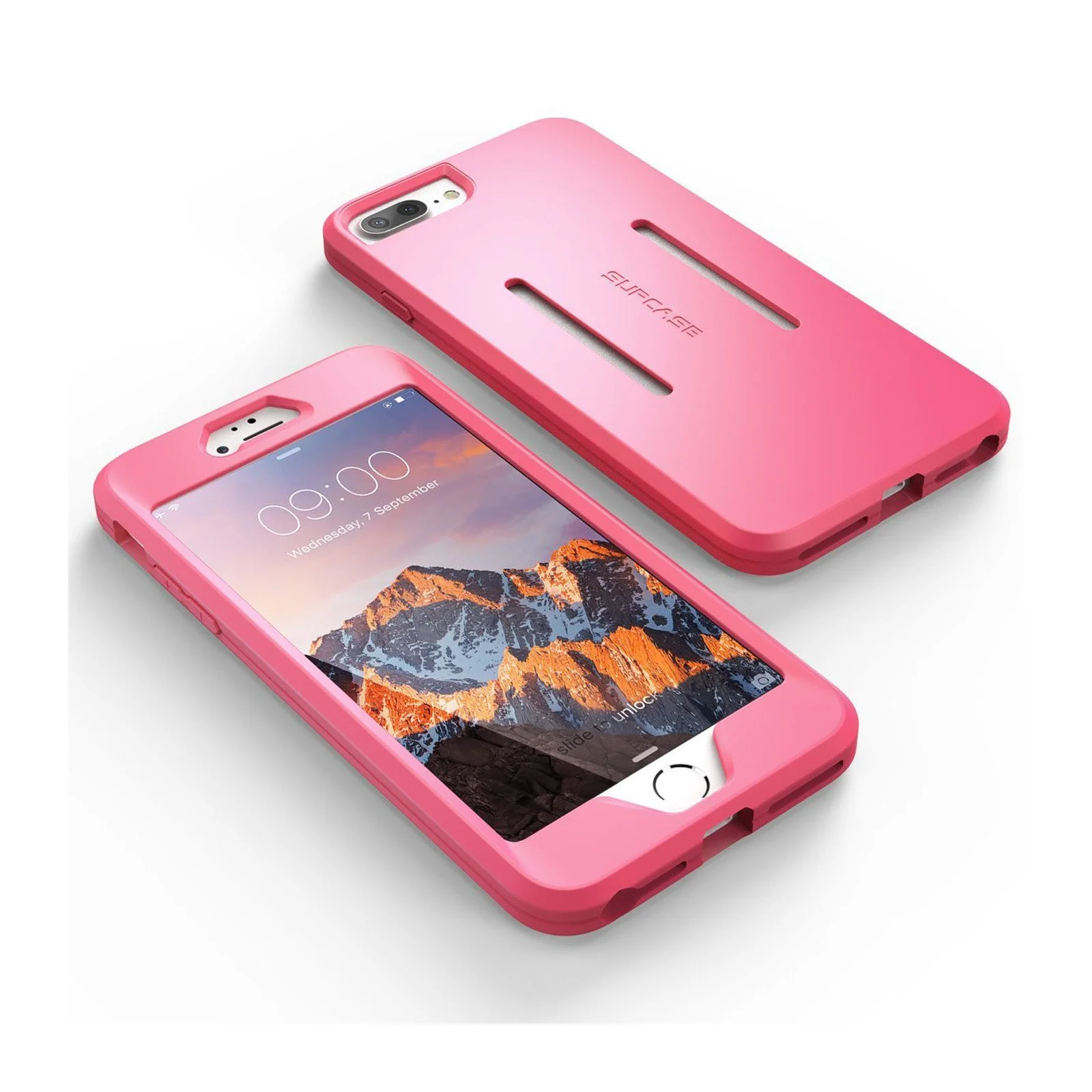 iPhone 7 Plus / 8 Plus Running Mate Armband Case-Pink - Image 3