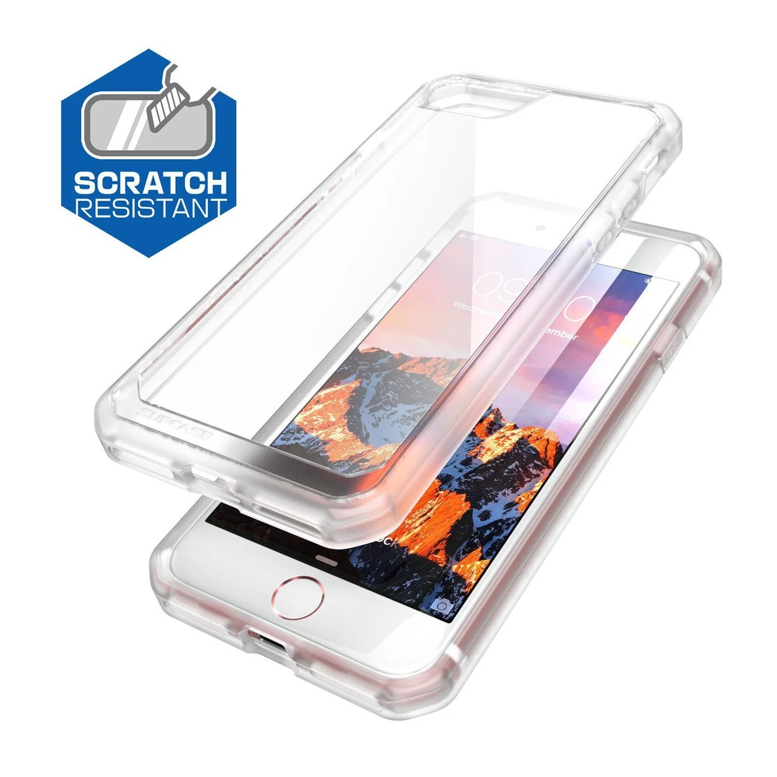 iPhone 7 Plus / 8 Plus Unicorn Beetle Hybrid Protective Bumper Case-Frost - Image 3