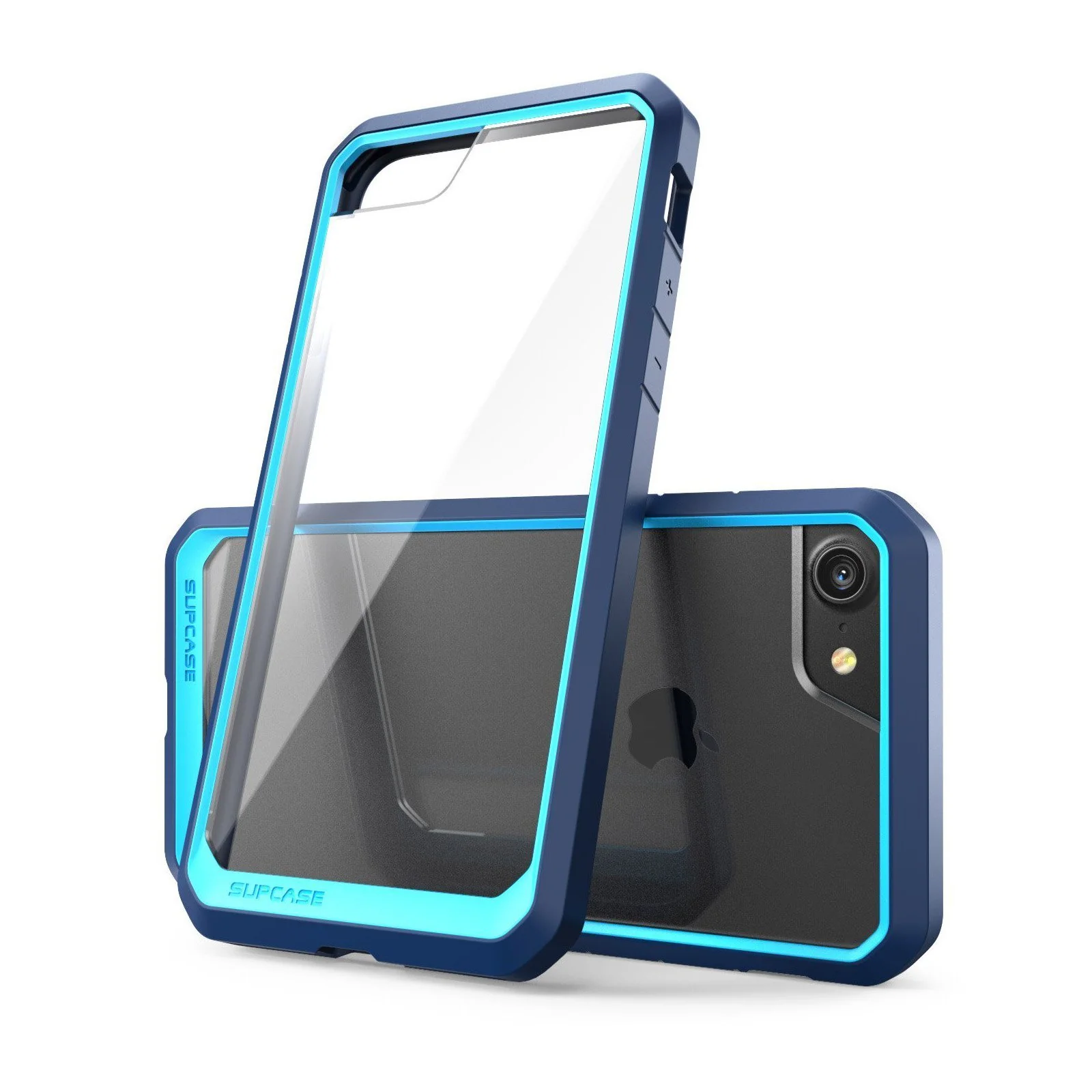 iPhone 7 Plus / 8 Plus Unicorn Beetle Hybrid Protective Bumper Case-Navy - Image 6