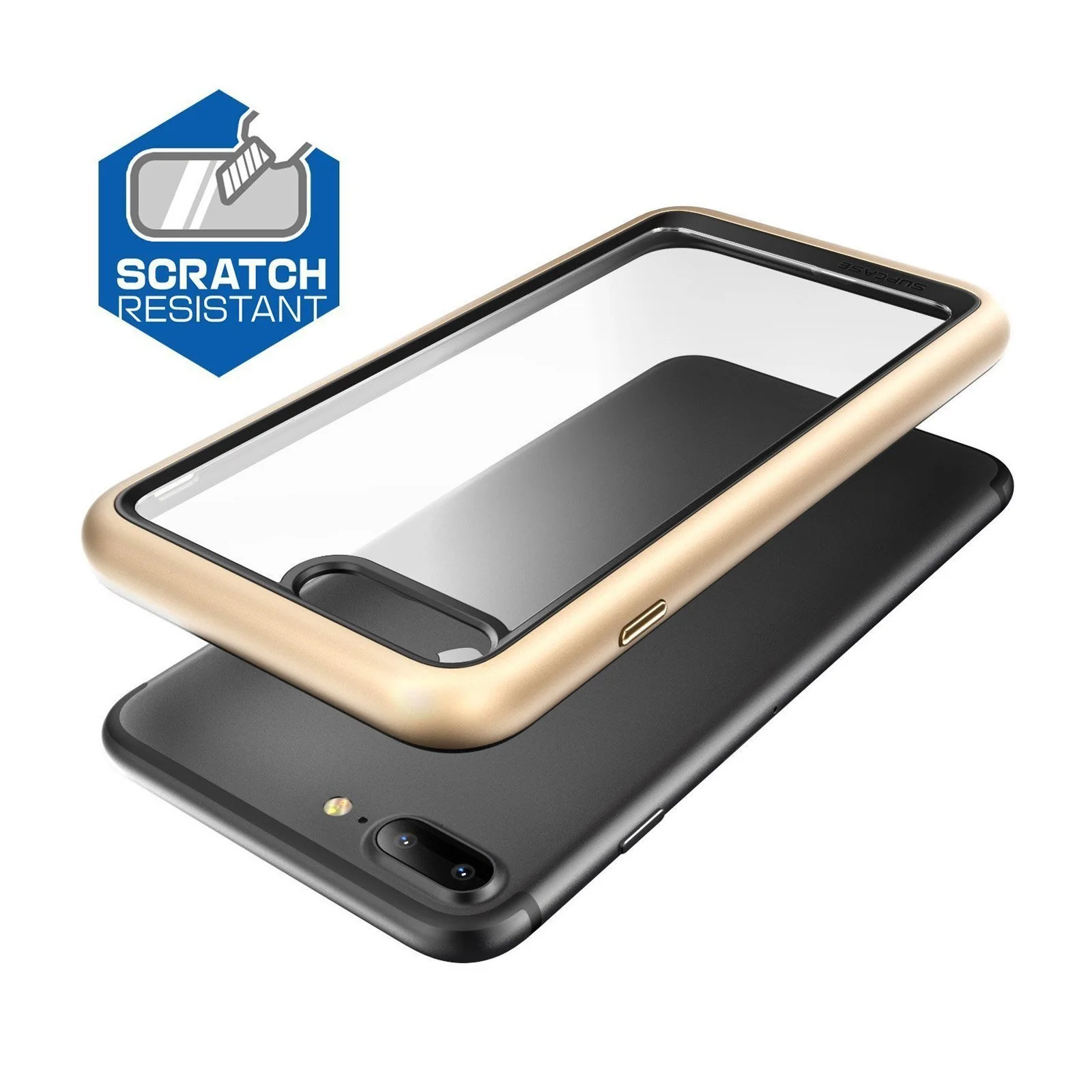 iPhone 7 Plus / 8 Plus Unicorn Beetle Style-Gold - Image 4