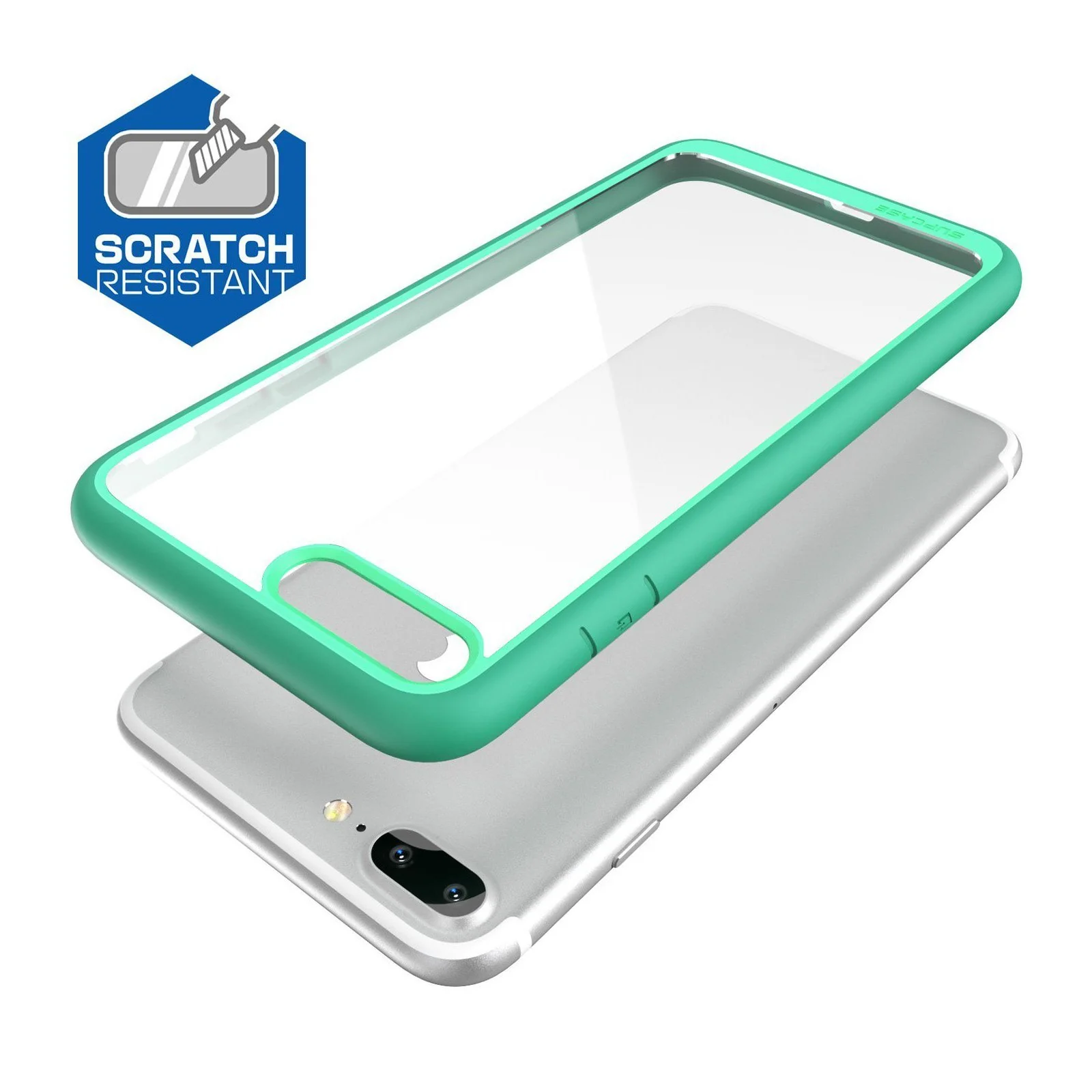 iPhone 7 Plus / 8 Plus Unicorn Beetle Style-Green - Image 5