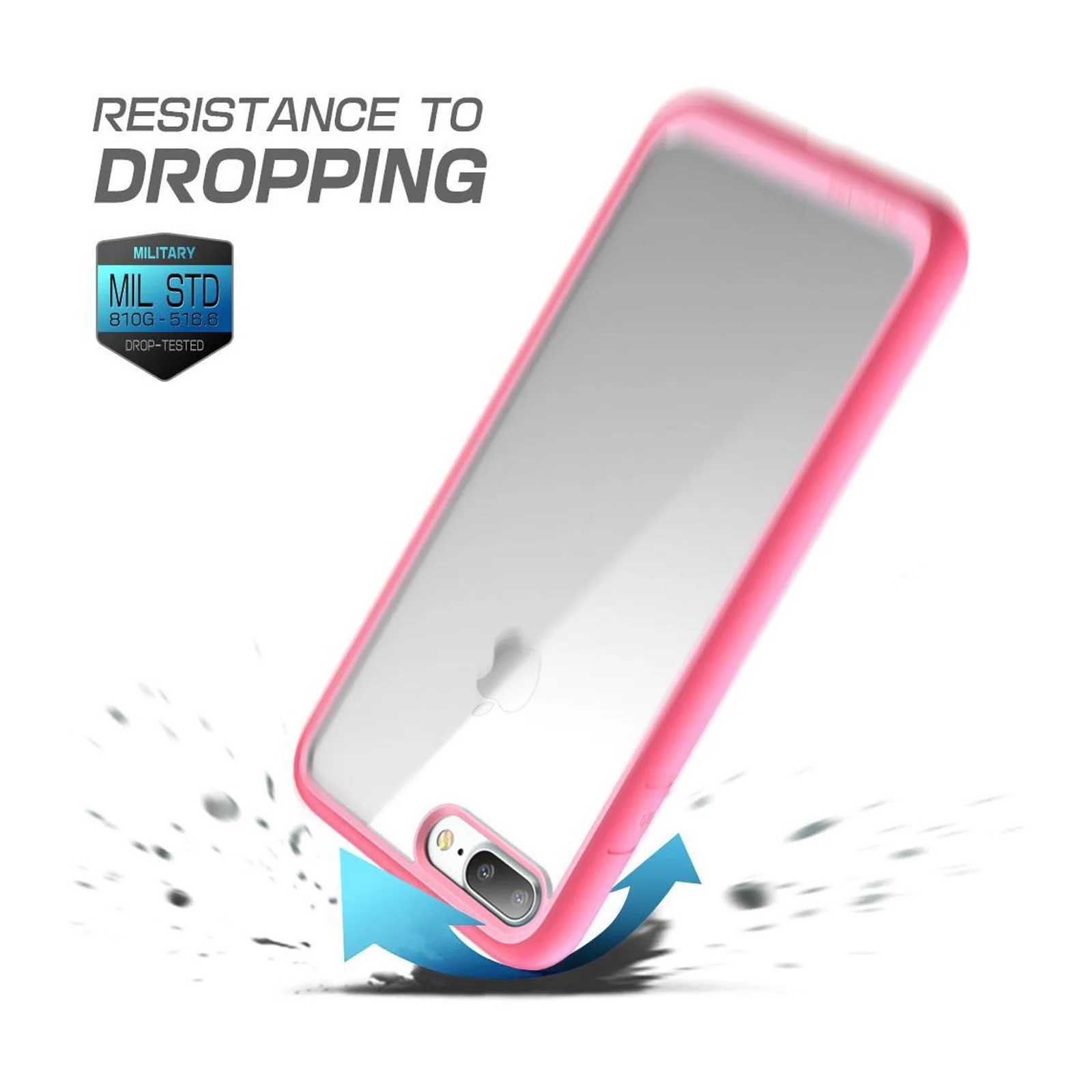 iPhone 7 Plus / 8 Plus Unicorn Beetle Style-Pink - Image 3