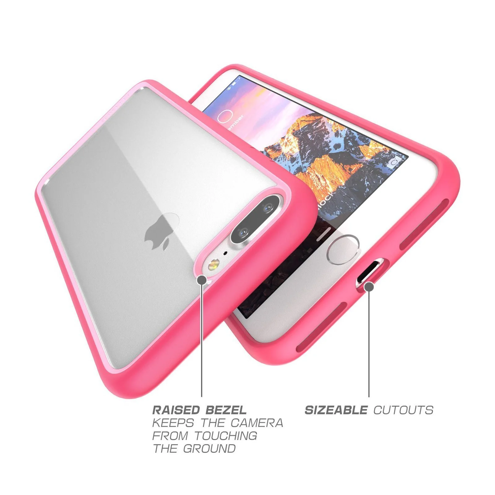 iPhone 7 Plus / 8 Plus Unicorn Beetle Style-Pink - Image 6