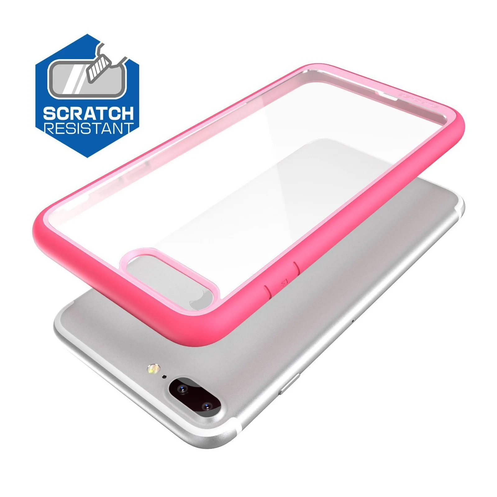 iPhone 7 Plus / 8 Plus Unicorn Beetle Style-Pink - Image 7