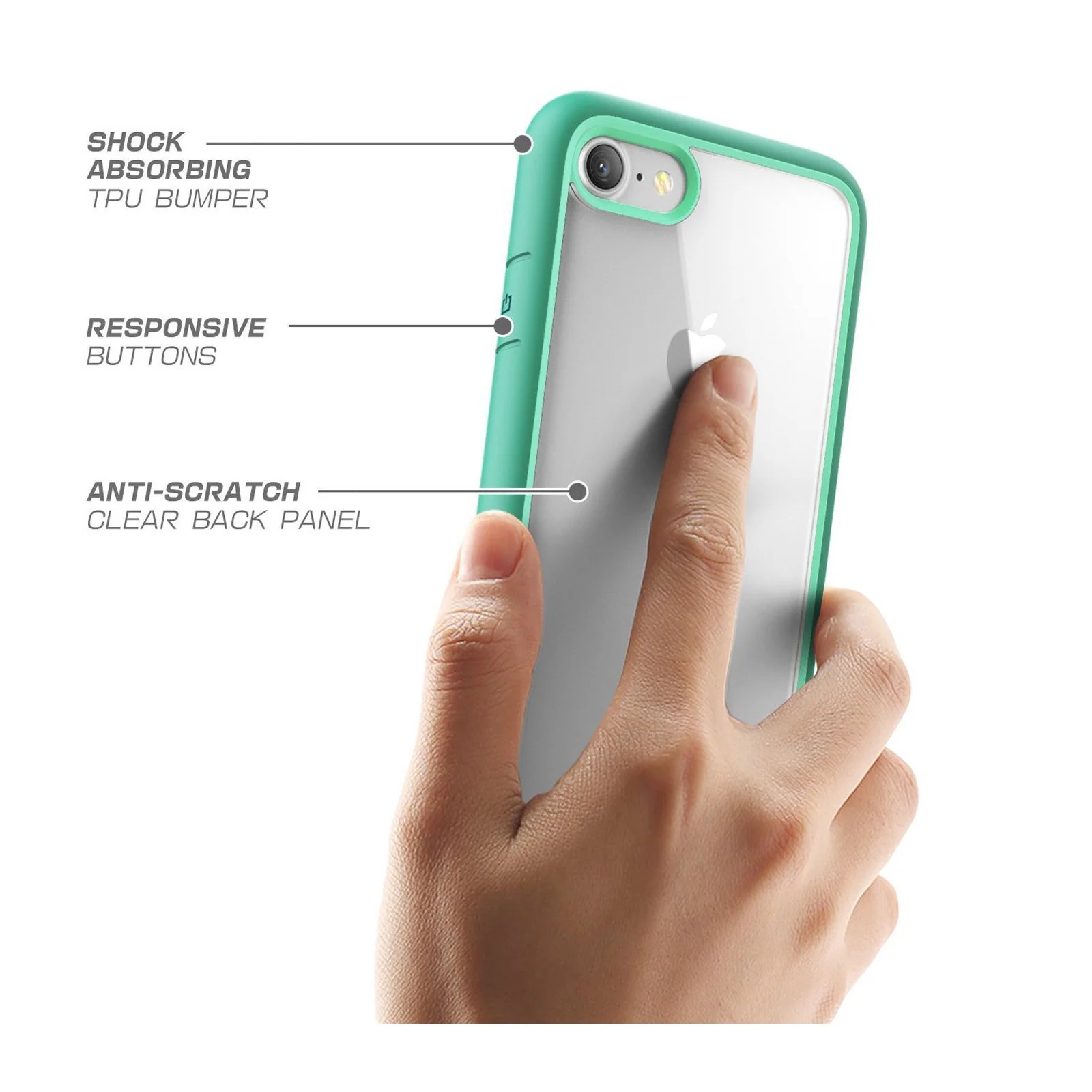 iPhone 7 Unicorn Beetle Style-Green - Image 4