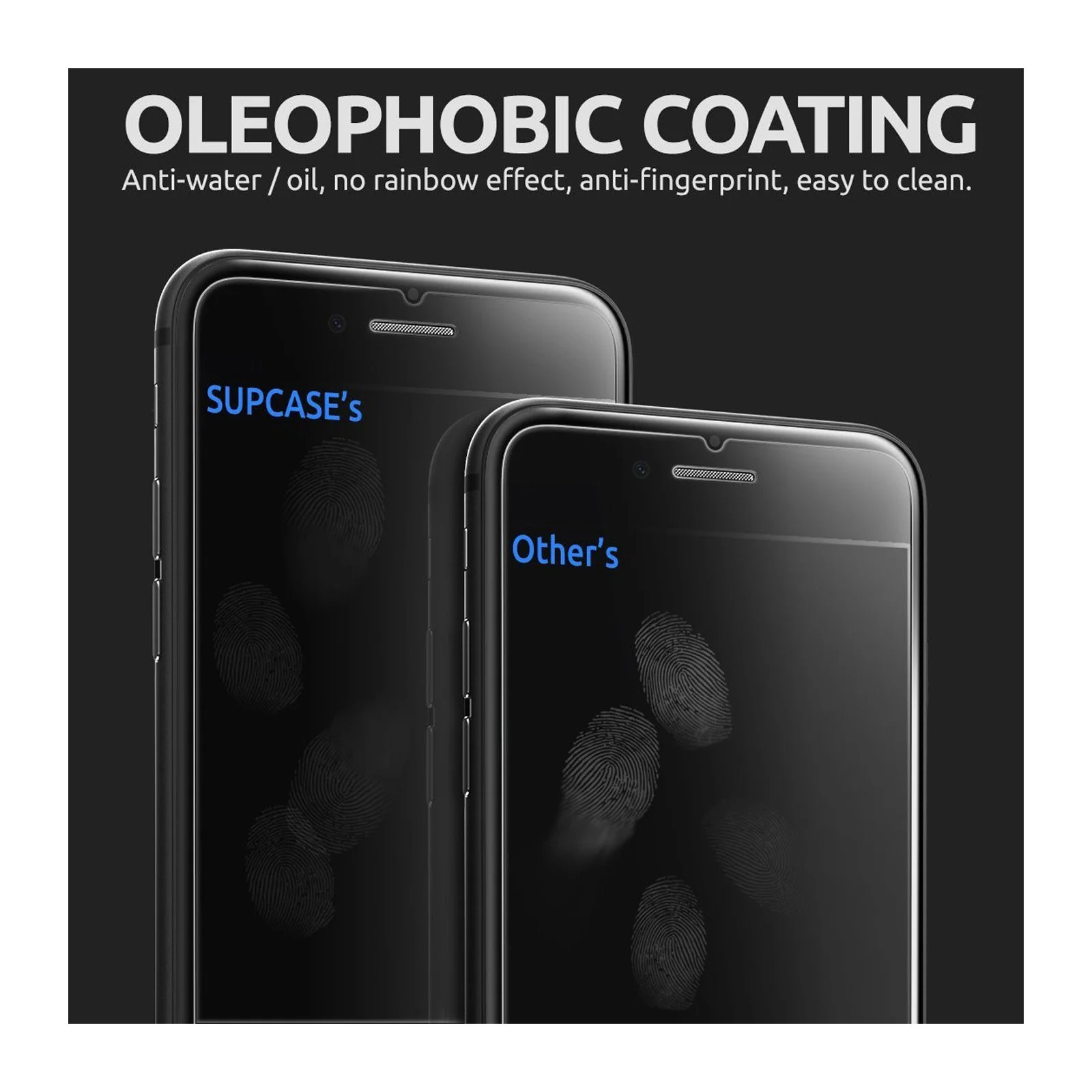 iPhone 7 Plus / 8 Plus Tempered Glass Screen Protector - Image 3