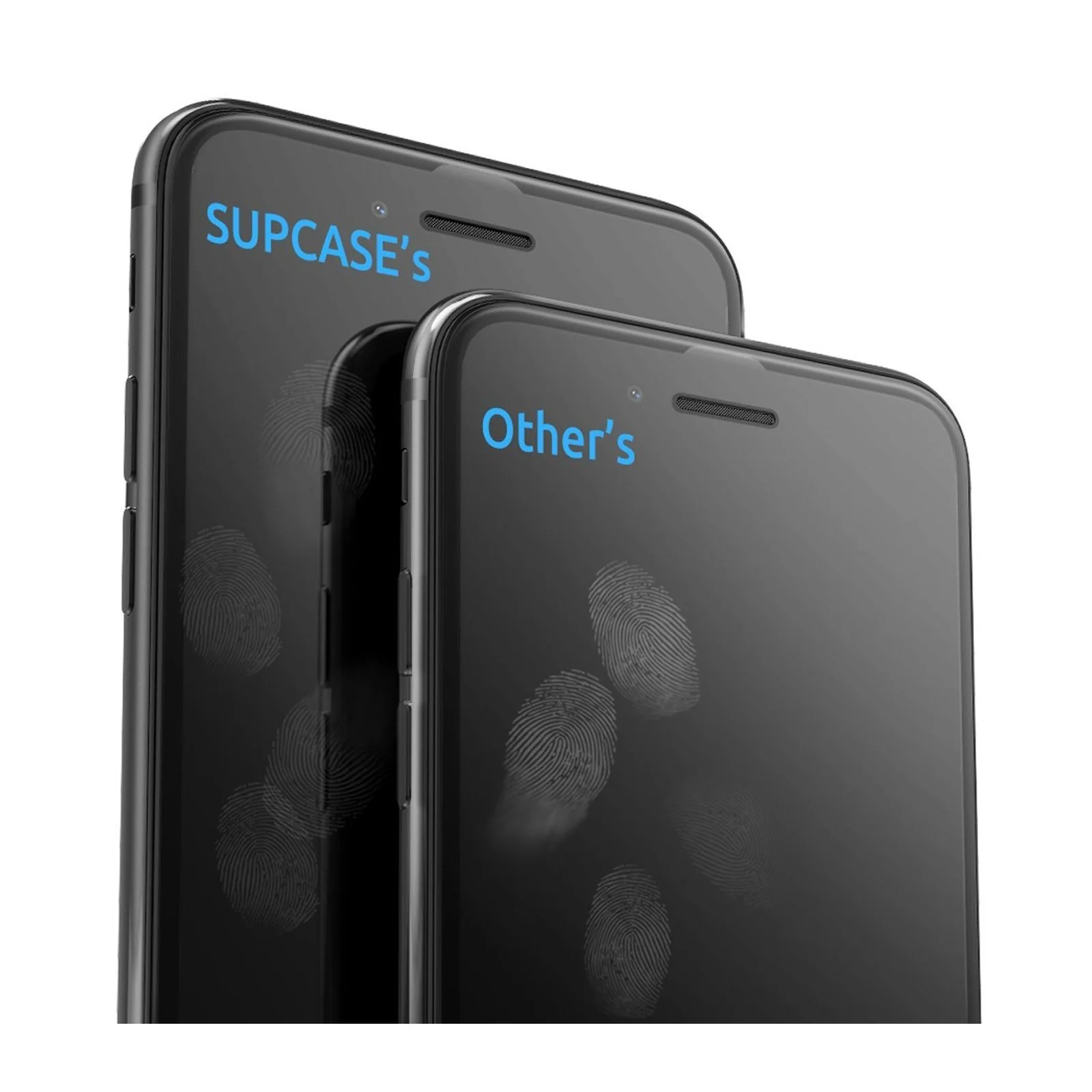 iPhone 7 / 8 3D Tempered Glass Screen Protector with 9H Hardness Rating-Black - Image 6