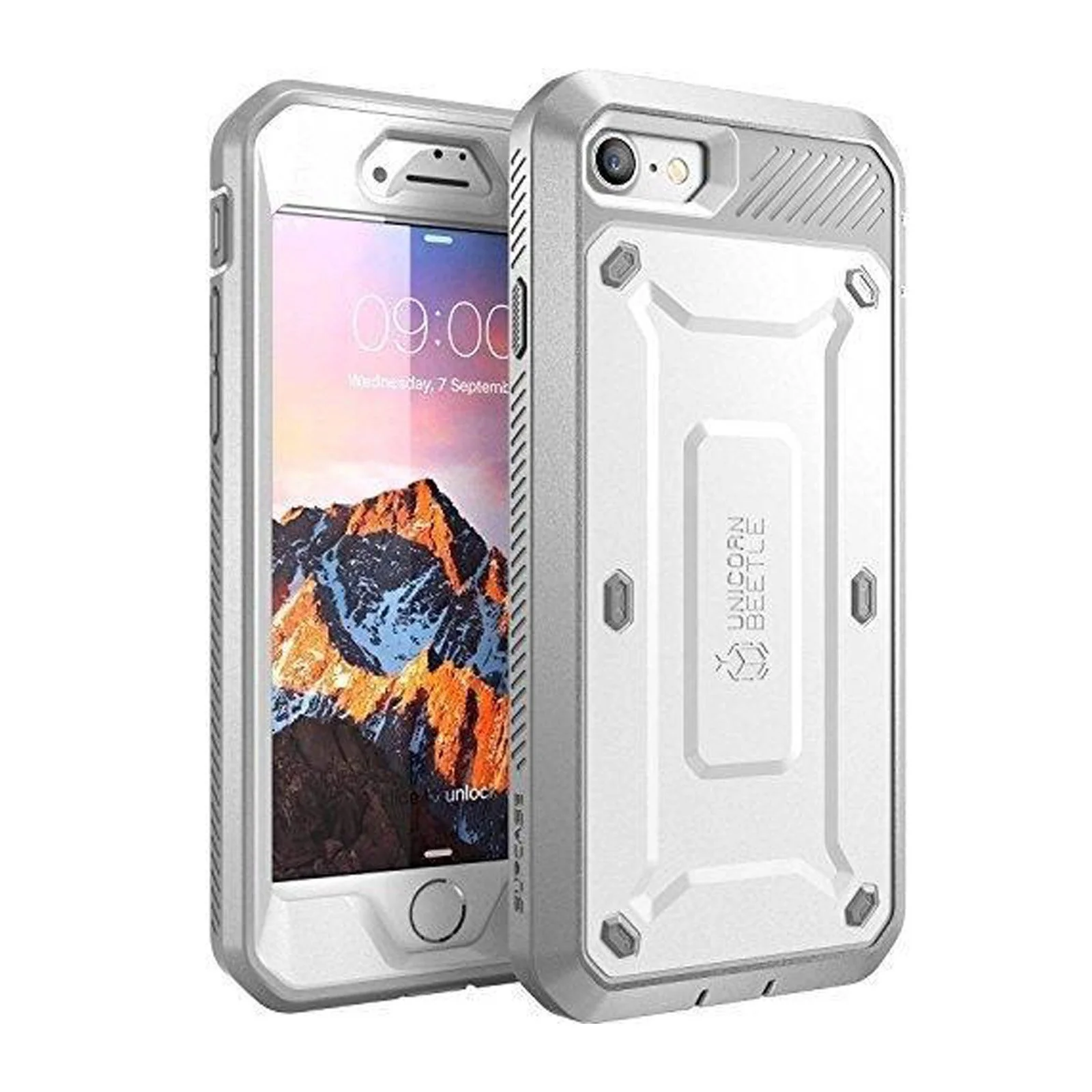 iPhone 7 / 8 Unicorn Beetle Pro Full-Body Case-Black - Image 6