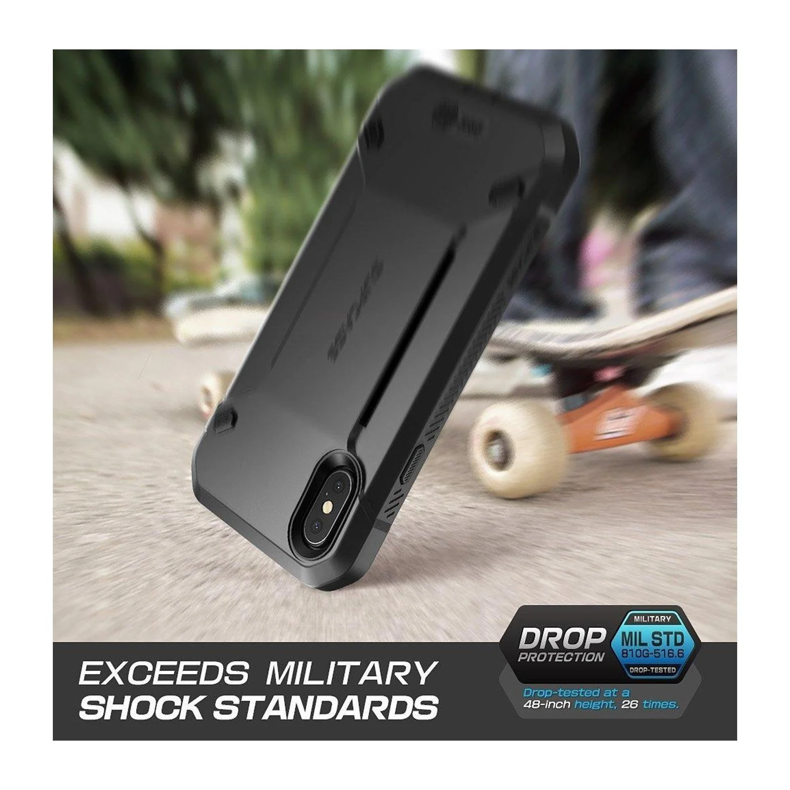 Running Mate Armband Case for iPhone 5.8 inch 2017 2018 and 2019-Black - Image 7