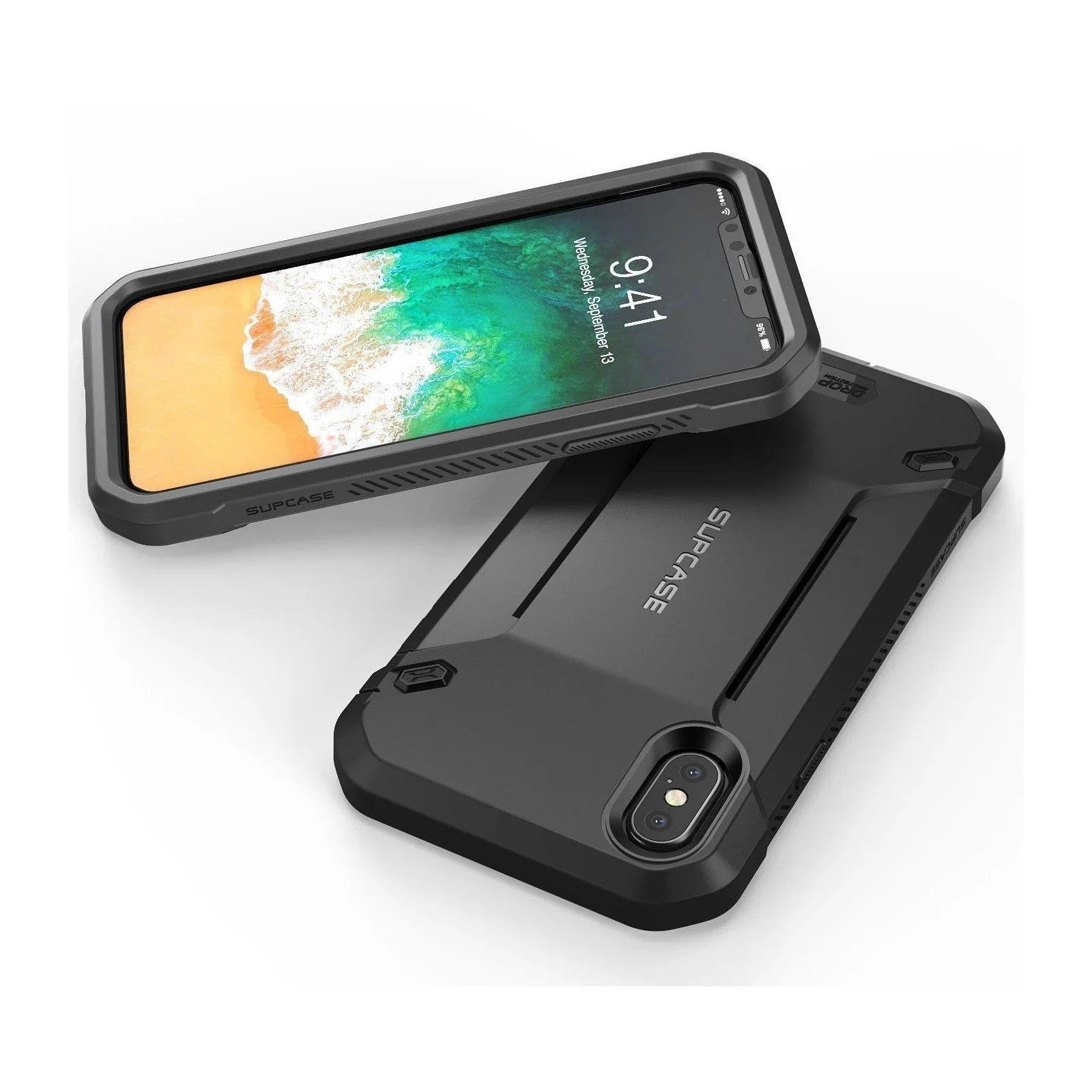 Running Mate Armband Case for iPhone 5.8 inch 2017 2018 and 2019-Black - Image 8