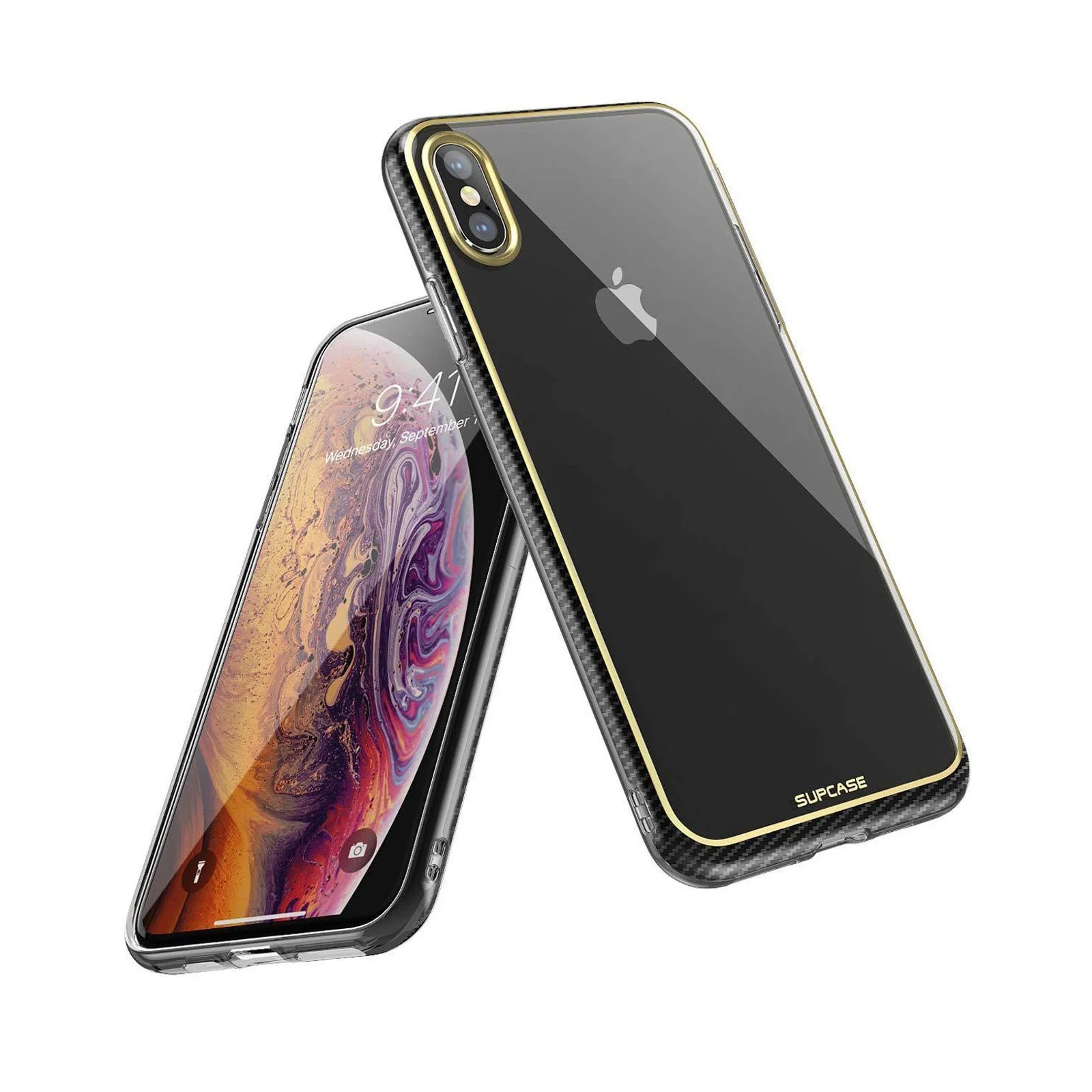 iPhone X / XS Unicorn Beetle Metro Athletic Case-Gold - Image 3