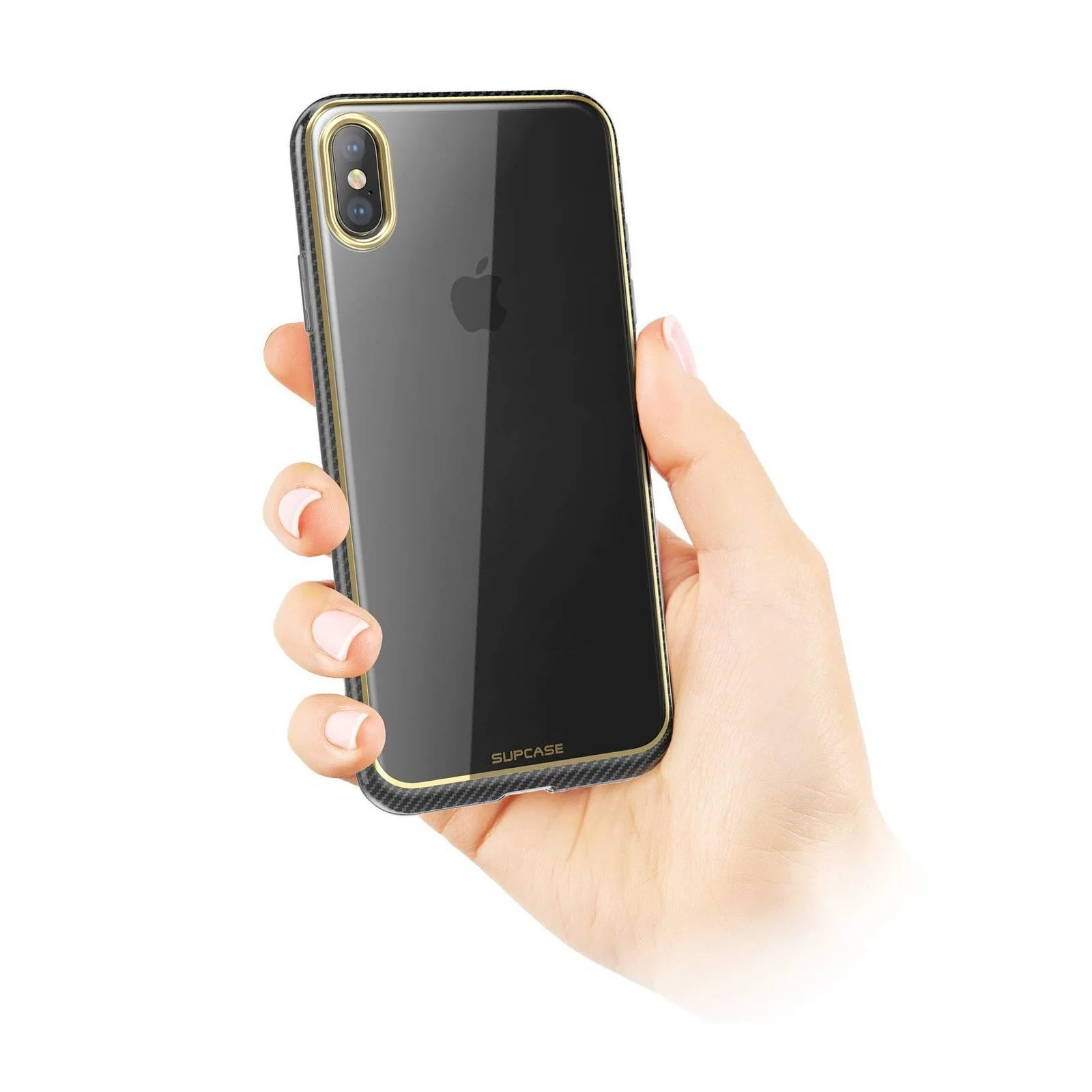 iPhone X / XS Unicorn Beetle Metro Athletic Case-Gold - Image 6