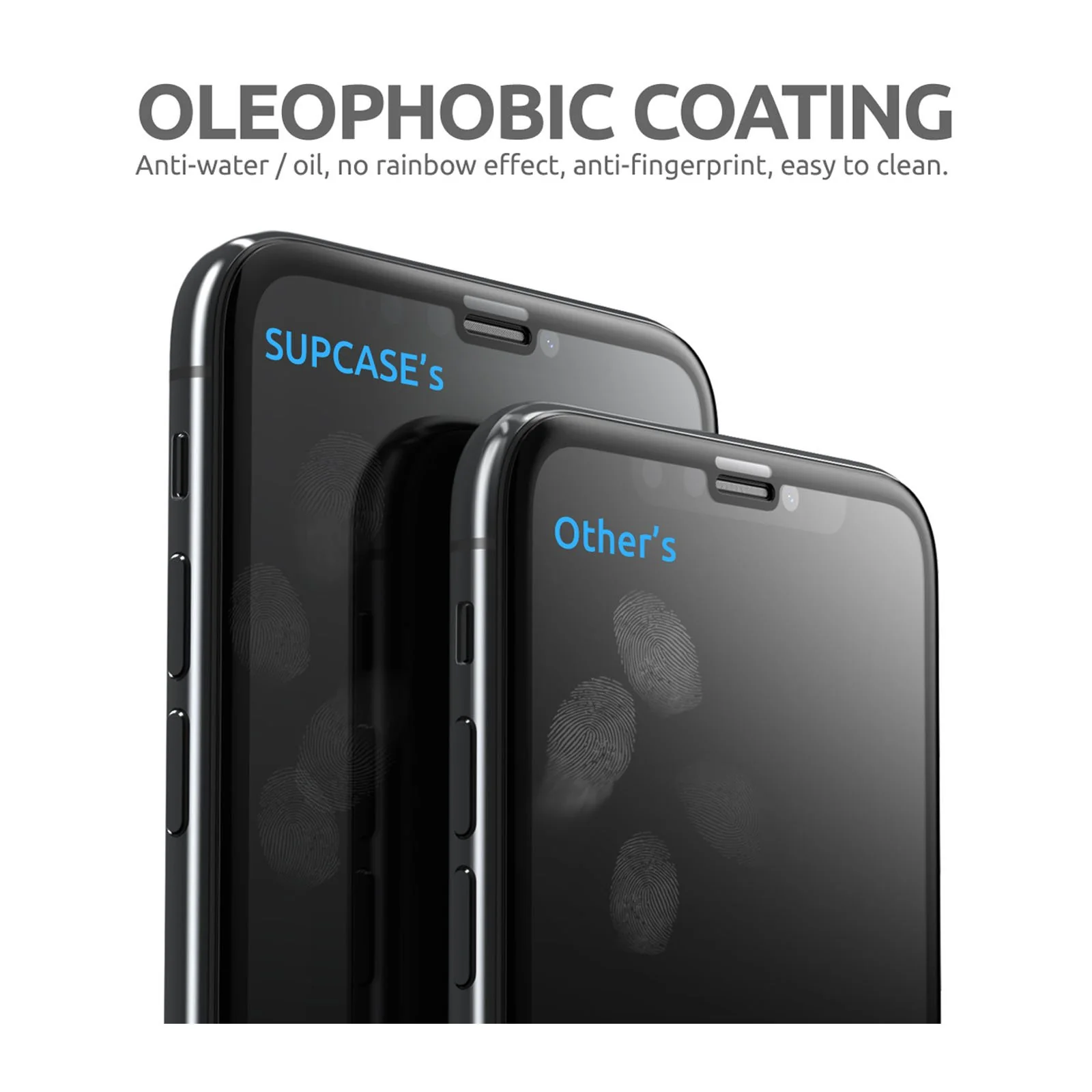 3D Glass Screen Protector for iPhone 6.5 inch 2018 and 2019 (2 Pack) -Clear - Image 6