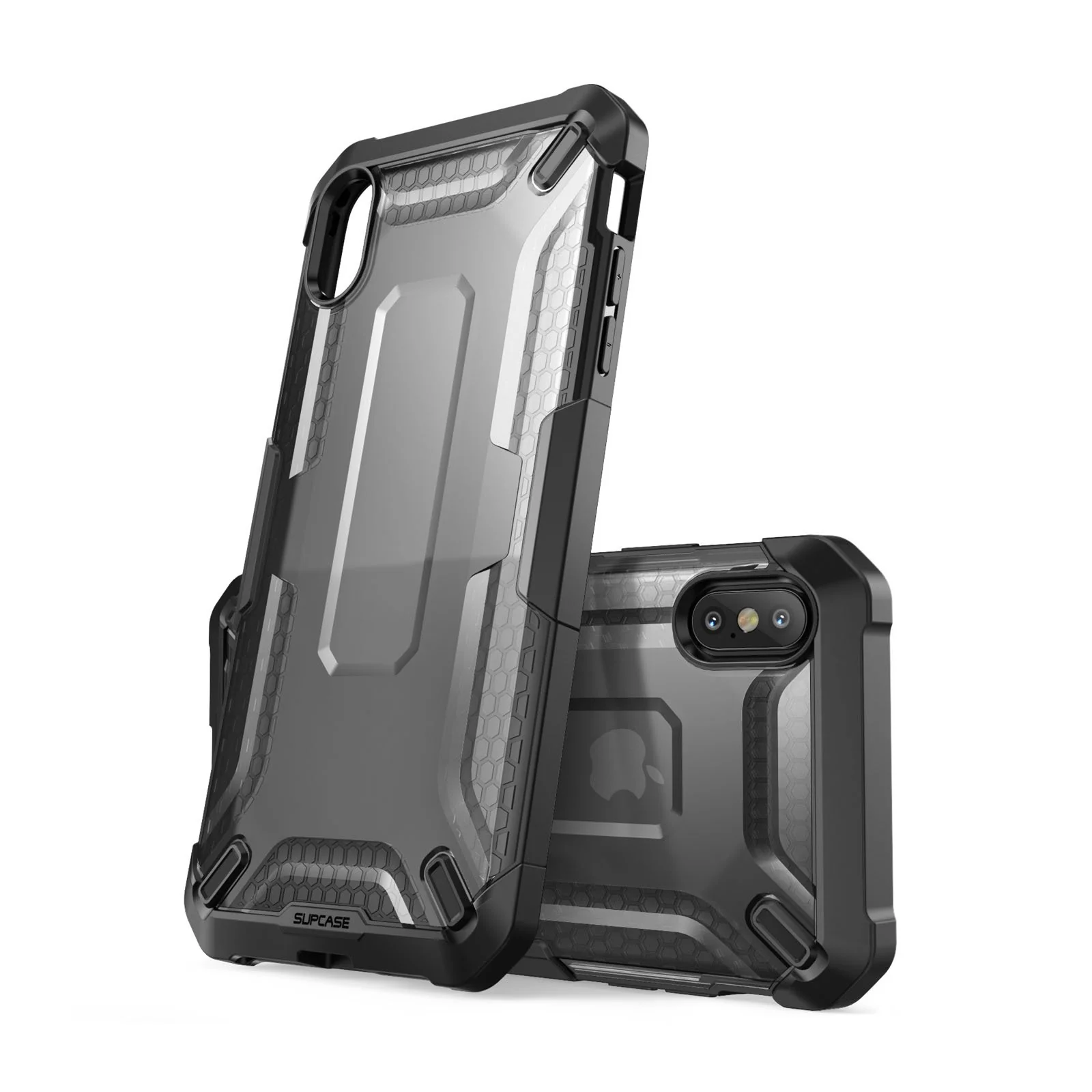 iPhone XS Max Unicorn Beetle Bumper Case-Black - Image 3