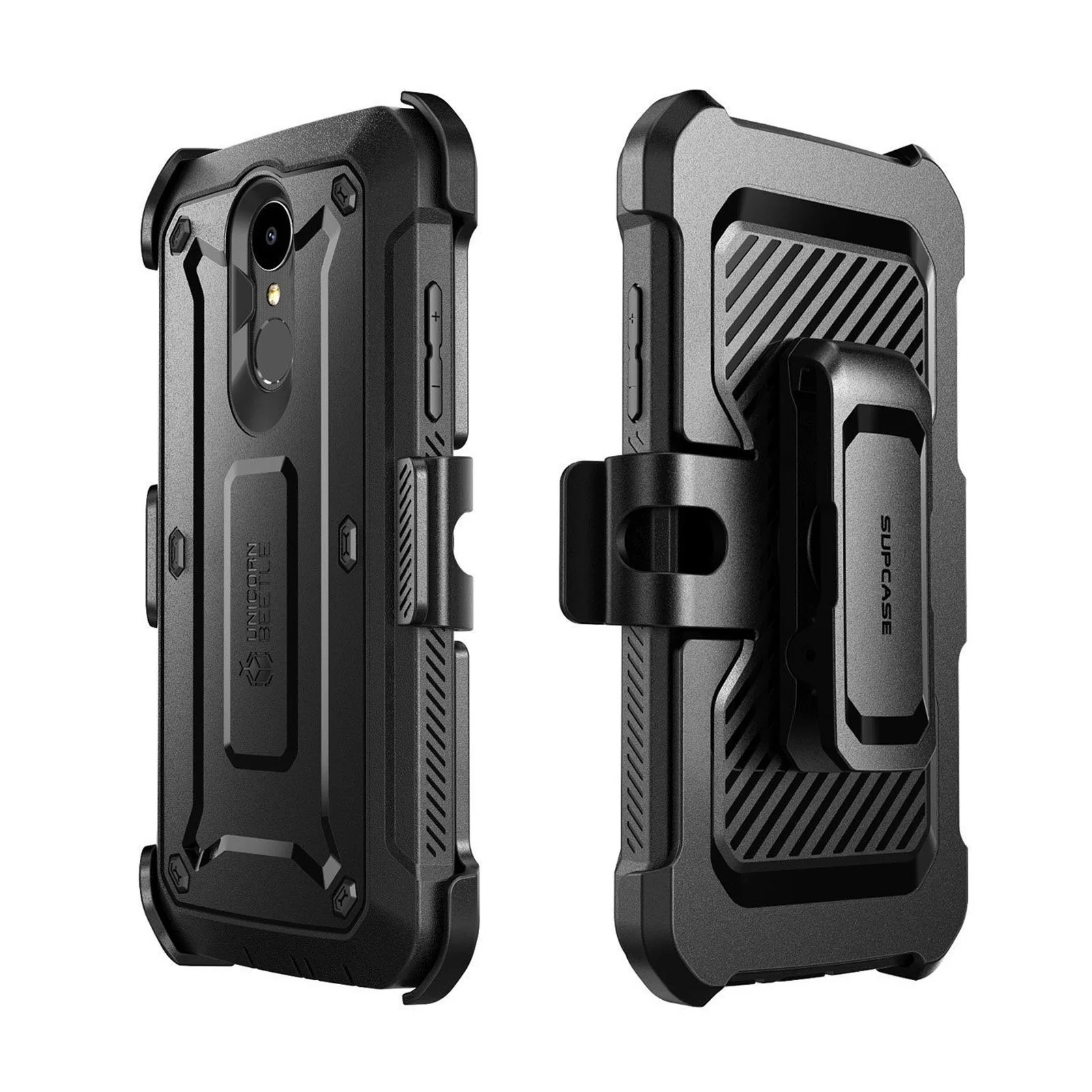 LG K20 Plus Unicorn Beetle Pro Full Body Rugged Case-Black - Image 7