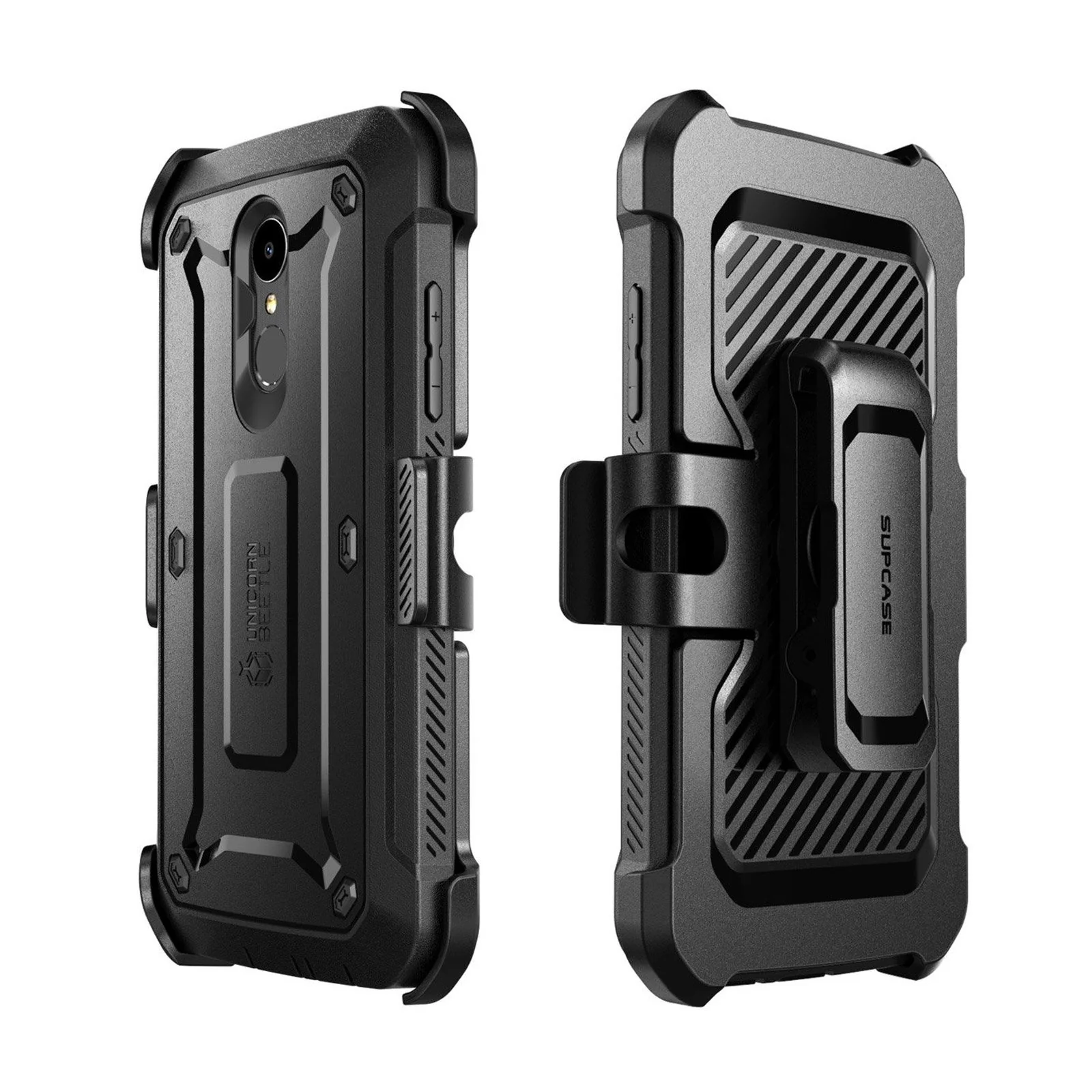 LG K30 Unicorn Beetle Pro Rugged Holster Case-Black - Image 7