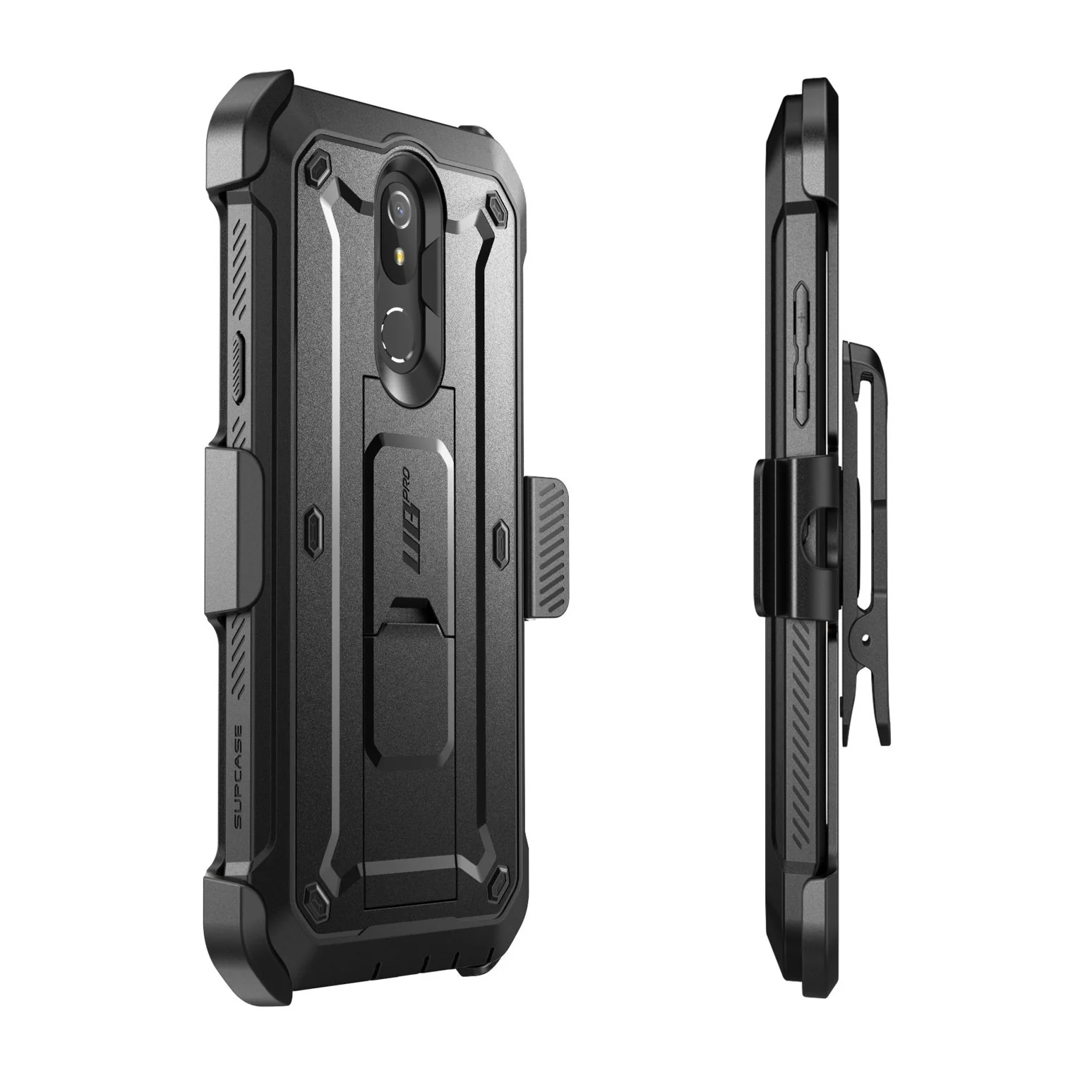 LG K40 Unicorn Beetle Pro Rugged Holster Case-Black - Image 5