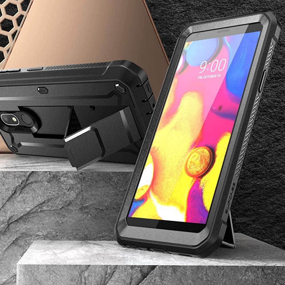 LG Aristo 4+ / Prime 2 Unicorn Beetle Pro Holster Case-Black - Image 4