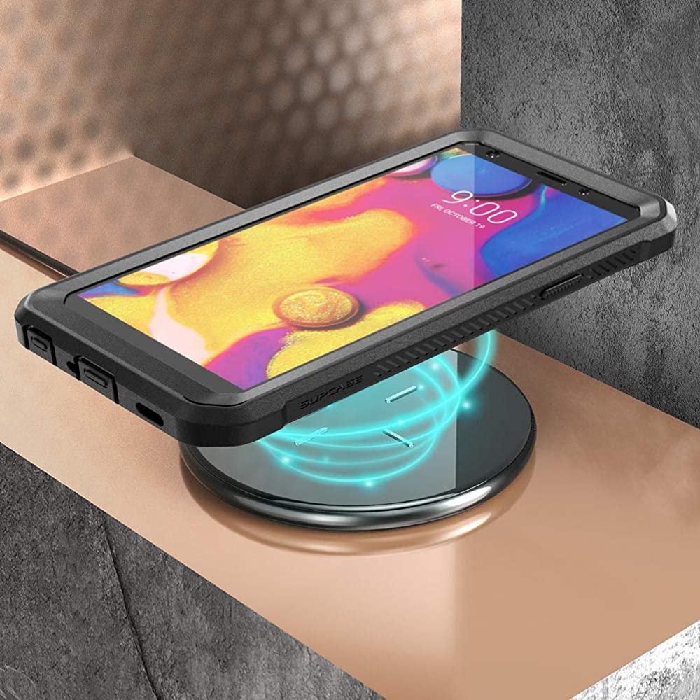 LG Aristo 4+ / Prime 2 Unicorn Beetle Pro Holster Case-Black - Image 9