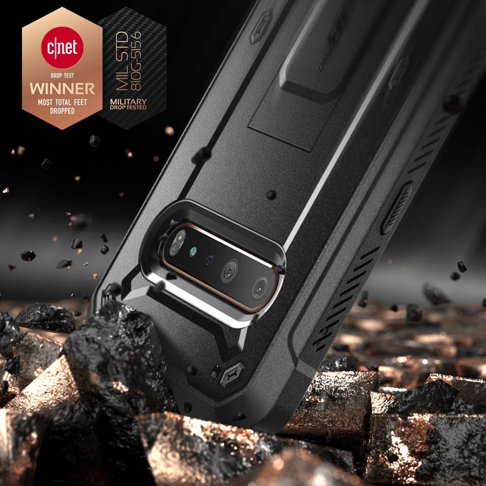 LG V60 ThinQ Unicorn Beetle Pro Full-Body Case-Black - Image 3