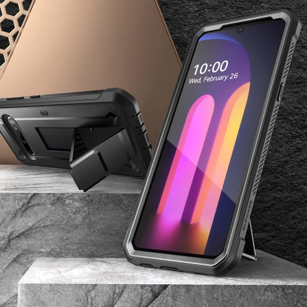 LG V60 ThinQ Unicorn Beetle Pro Full-Body Case-Black - Image 4