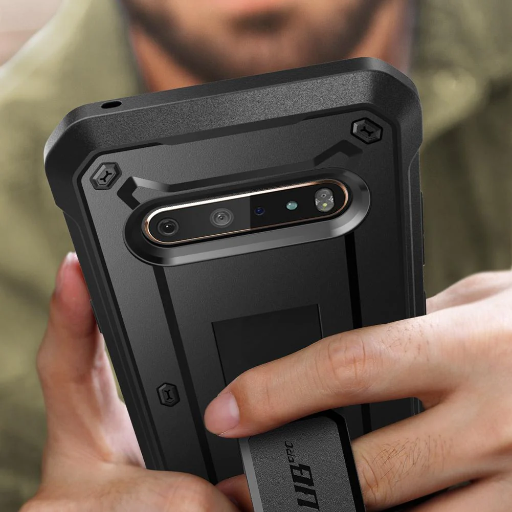 LG V60 ThinQ Unicorn Beetle Pro Full-Body Case-Black - Image 9