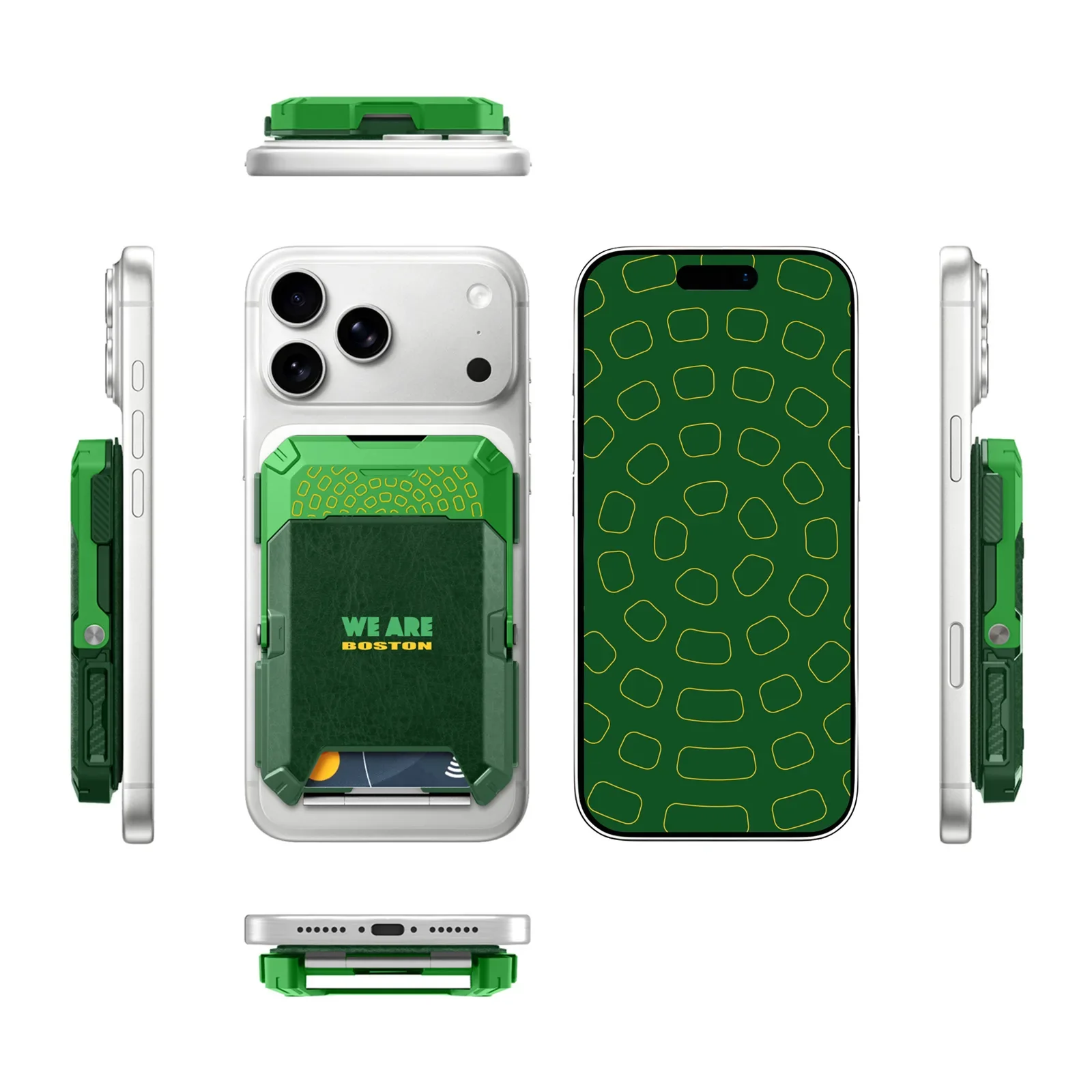 MagFlip Magnetic Wallet with Stand - Host City Edition - Image 16