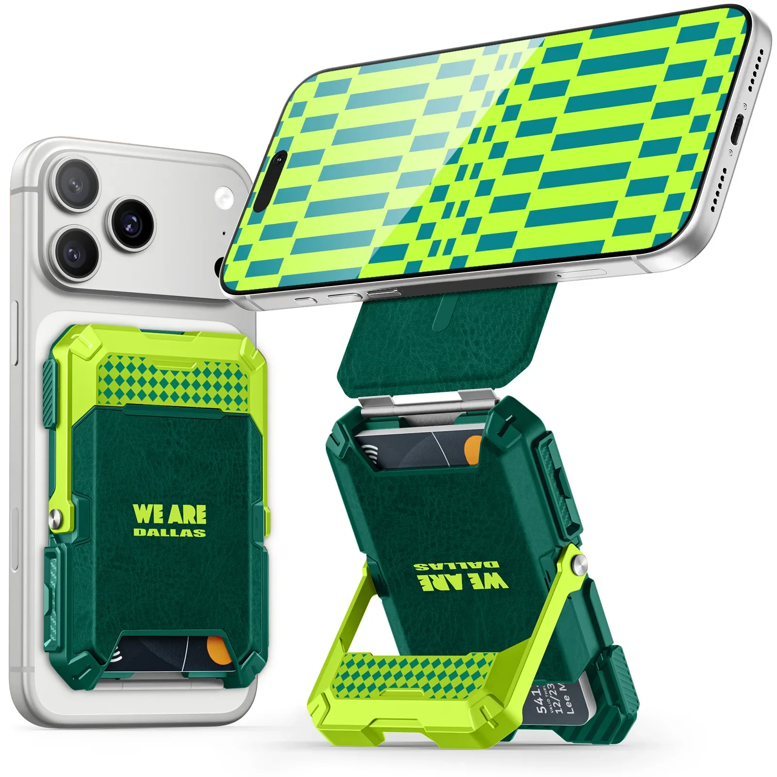 MagFlip Magnetic Wallet with Stand - Host City Edition - Image 21