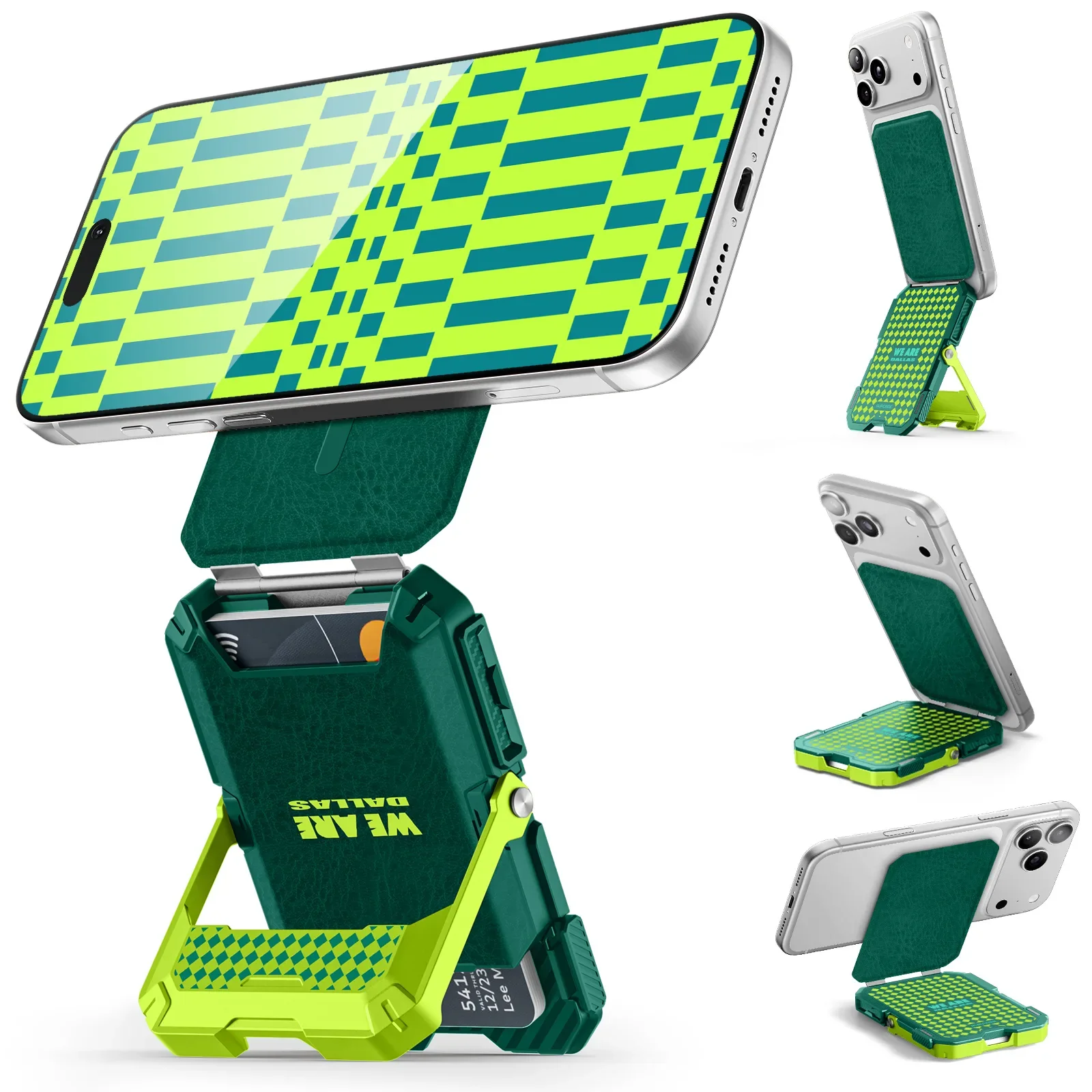 MagFlip Magnetic Wallet with Stand - Host City Edition - Image 22