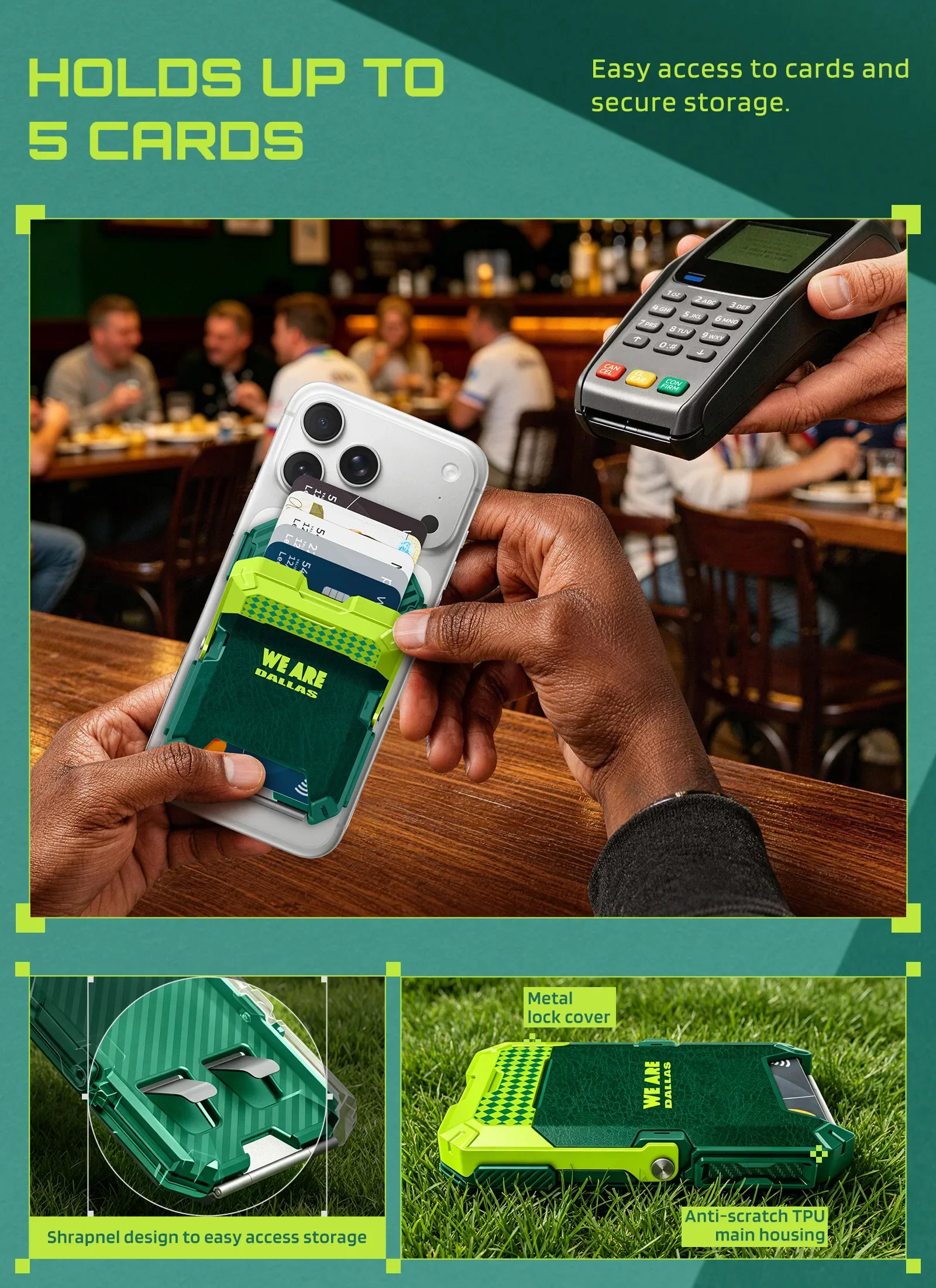 MagFlip Magnetic Wallet with Stand - Host City Edition - Image 23